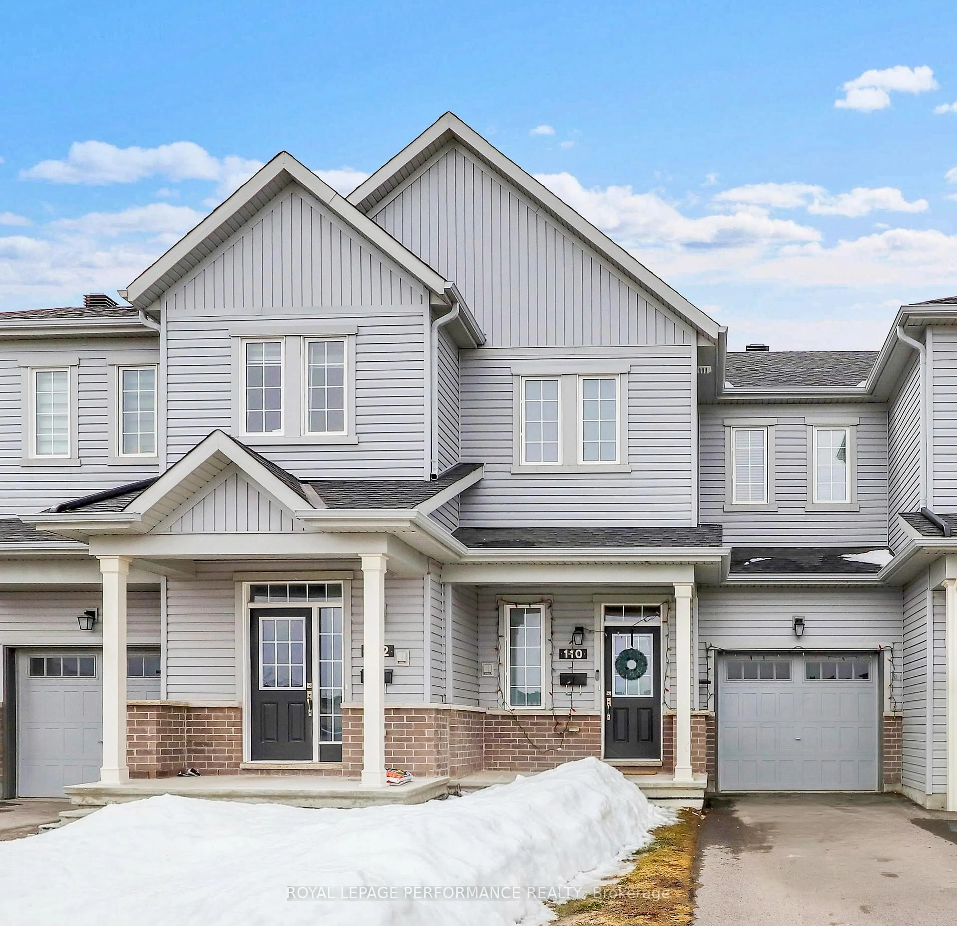 Home with brick exterior material, street for 110 Main Halyard Lane, Ottawa Ontario K2J 7B6