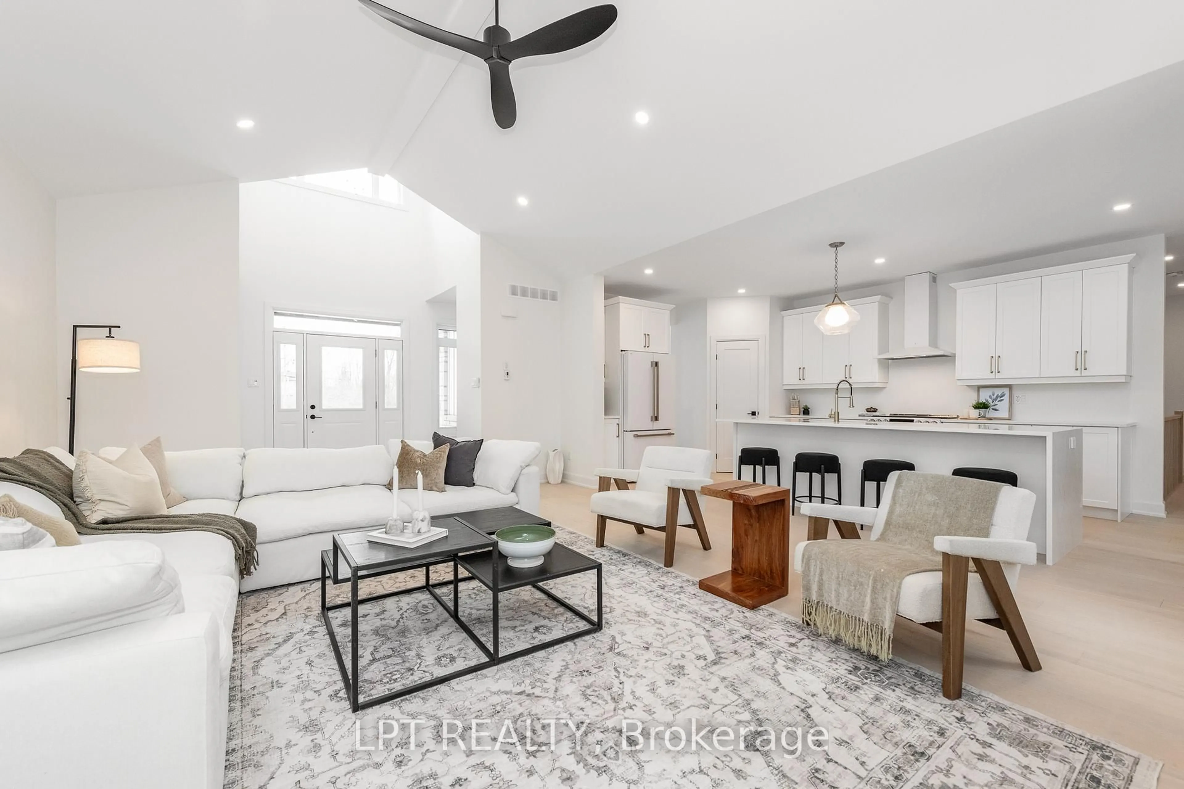 Open concept kitchen, unknown for 23 Skeel Crt, Ashton Ontario K0A 1B0