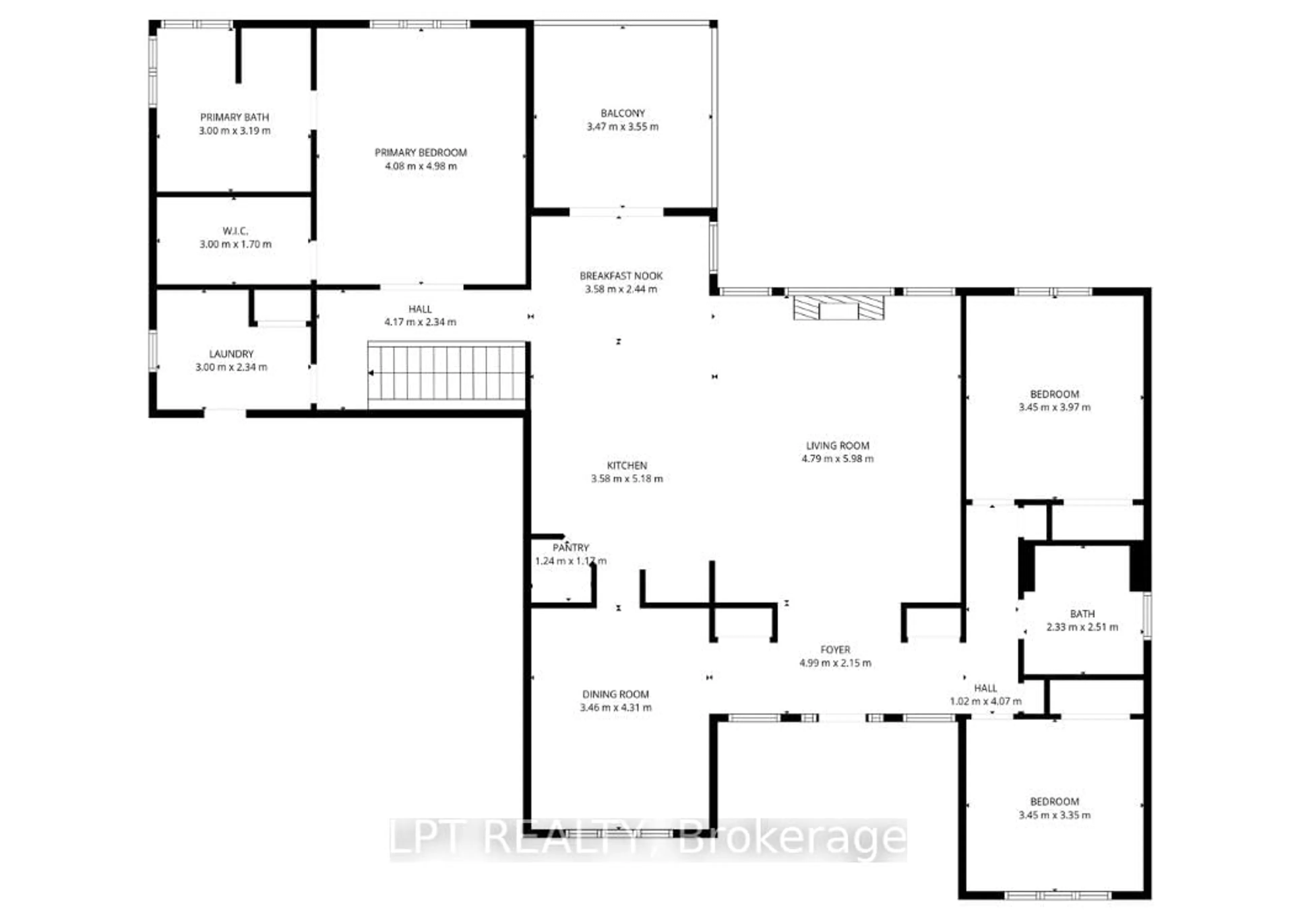 Floor plan for 23 Skeel Crt, Ashton Ontario K0A 1B0