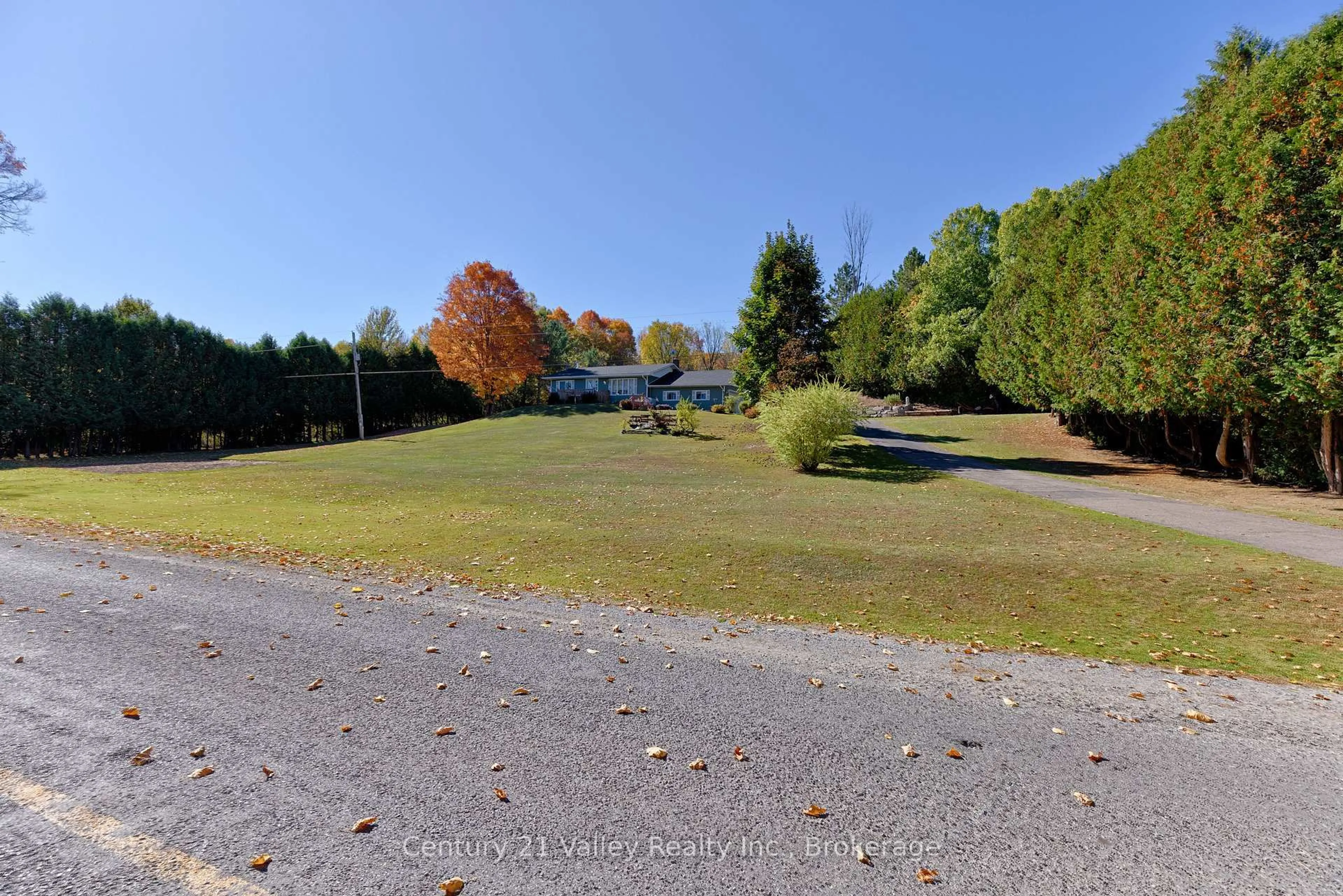 A pic from outside/outdoor area/front of a property/back of a property/a pic from drone, unknown for 255 Flat Rd, Dacre Ontario K0J 1N0