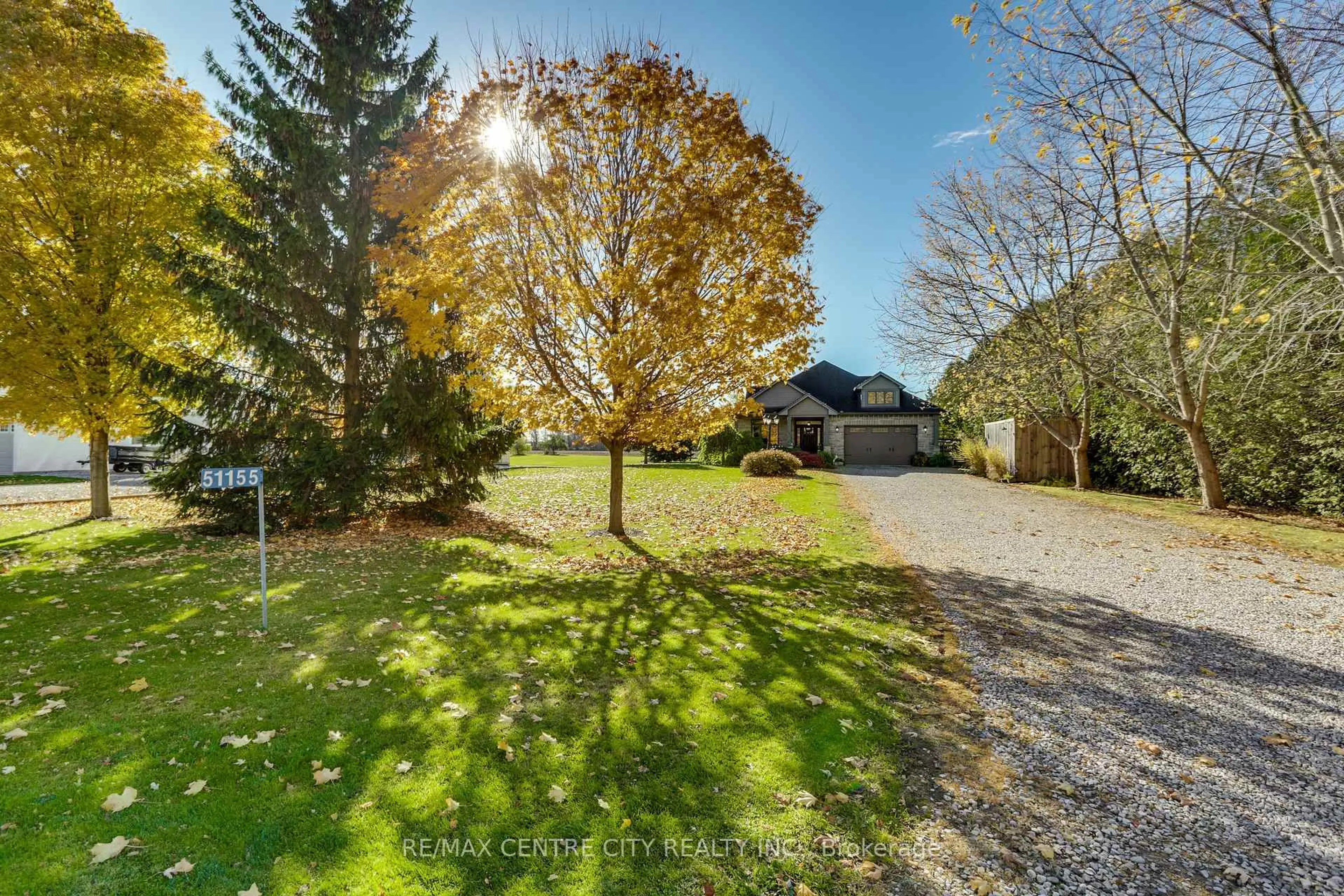 A pic from outside/outdoor area/front of a property/back of a property/a pic from drone, unknown for 51155 Clinton St, Malahide Ontario N0L 2J0