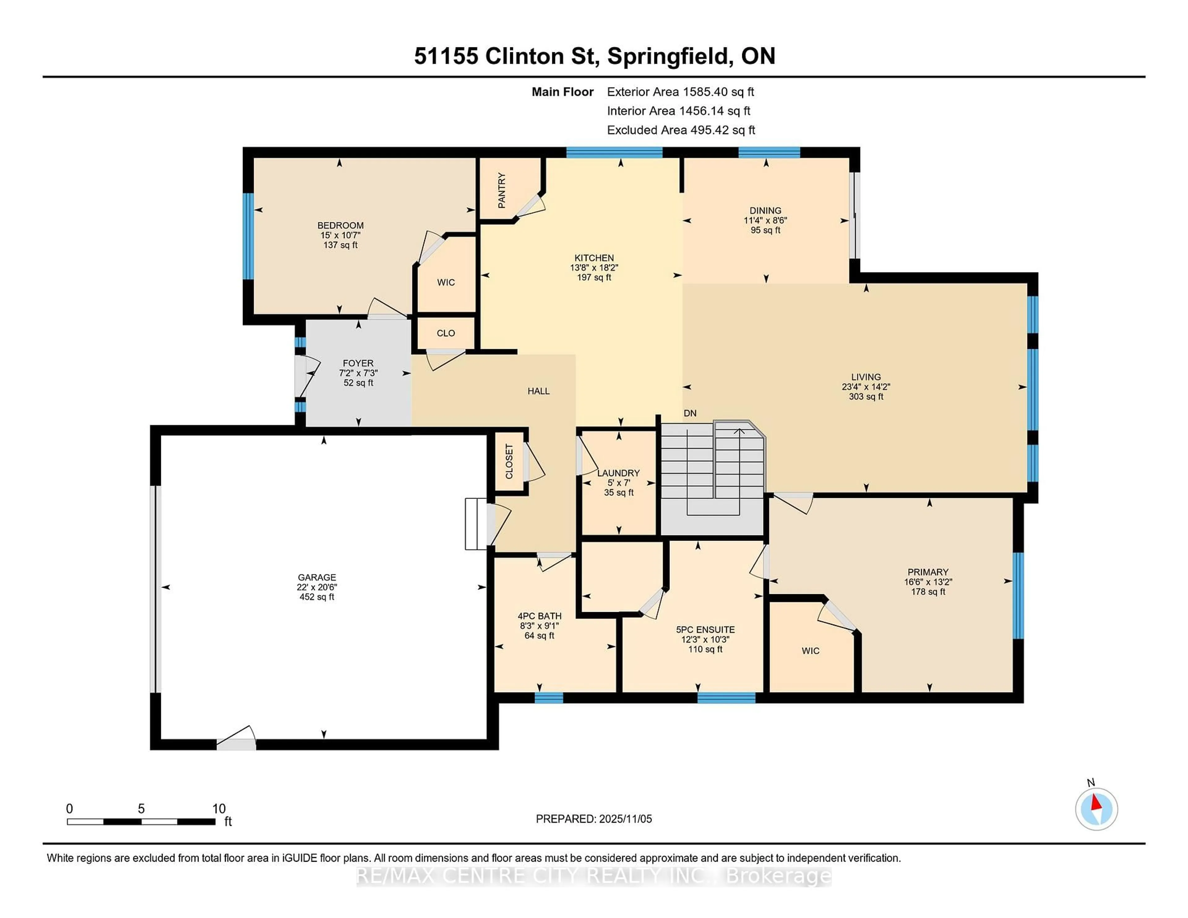 Floor plan for 51155 Clinton St, Malahide Ontario N0L 2J0