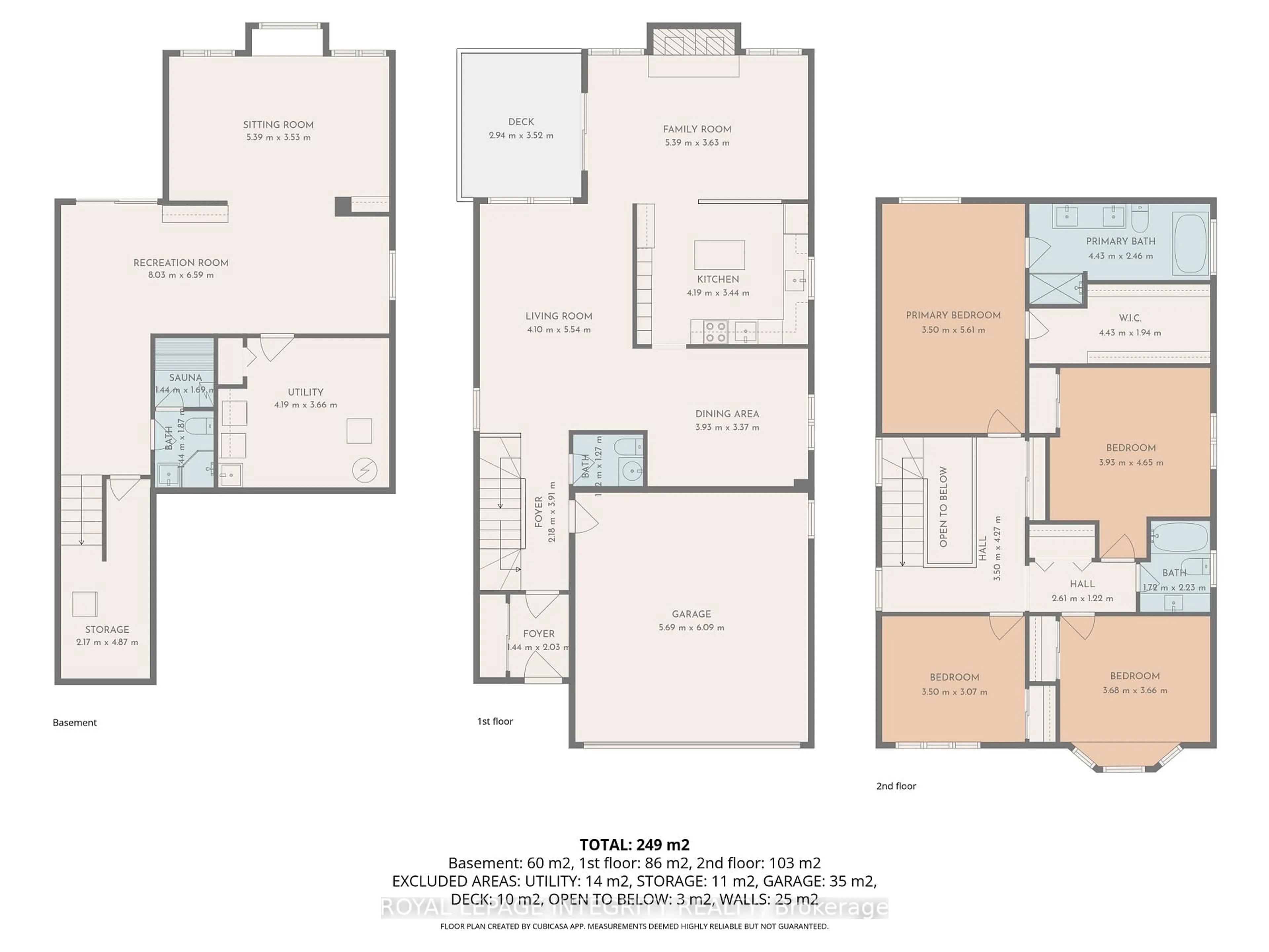 Floor plan for 4 Hackett St, Ottawa Ontario K1V 0P8