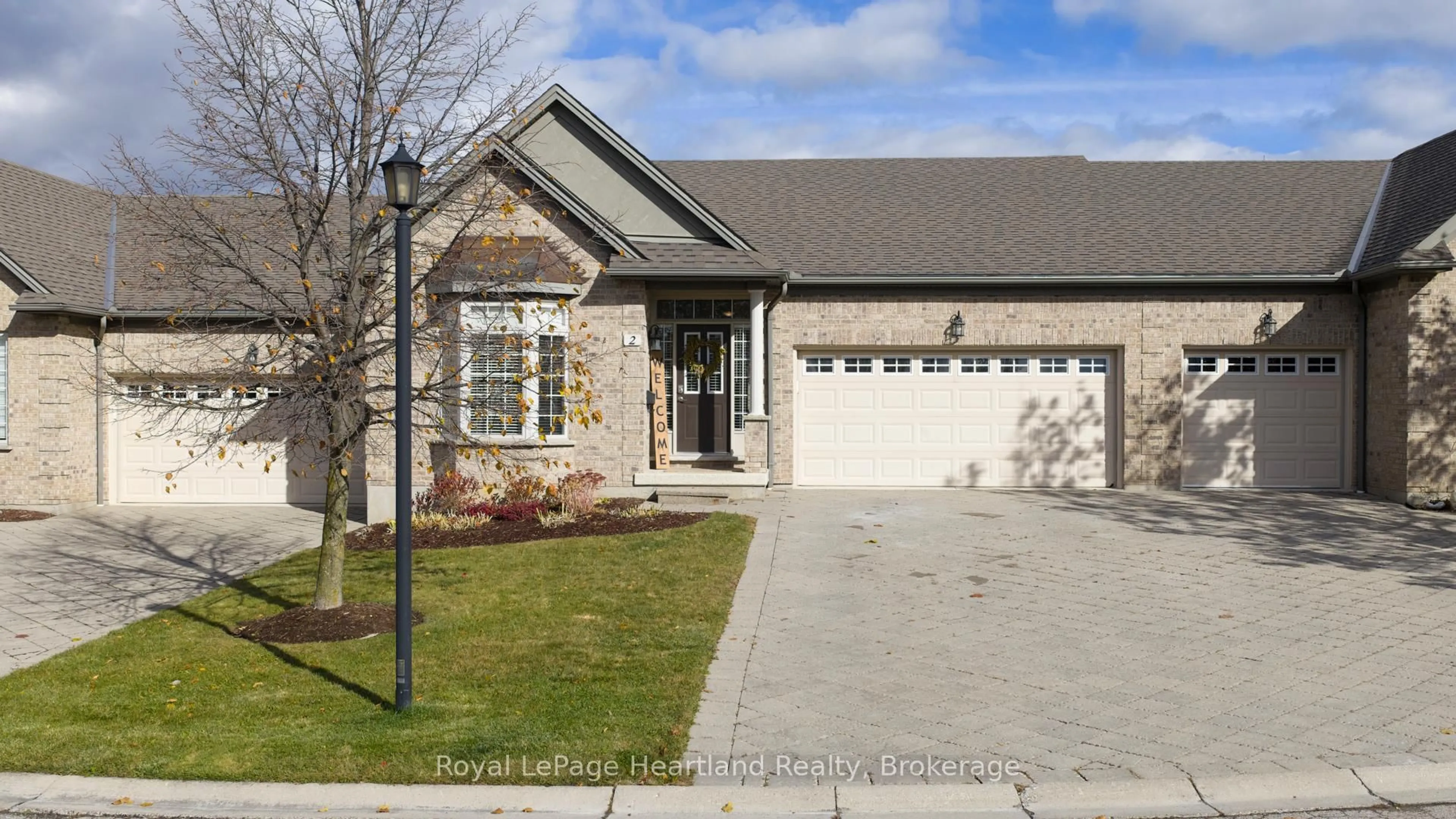 Home with brick exterior material, street for 575 Mcgarrell Pl #2, London North Ontario N6G 5L3