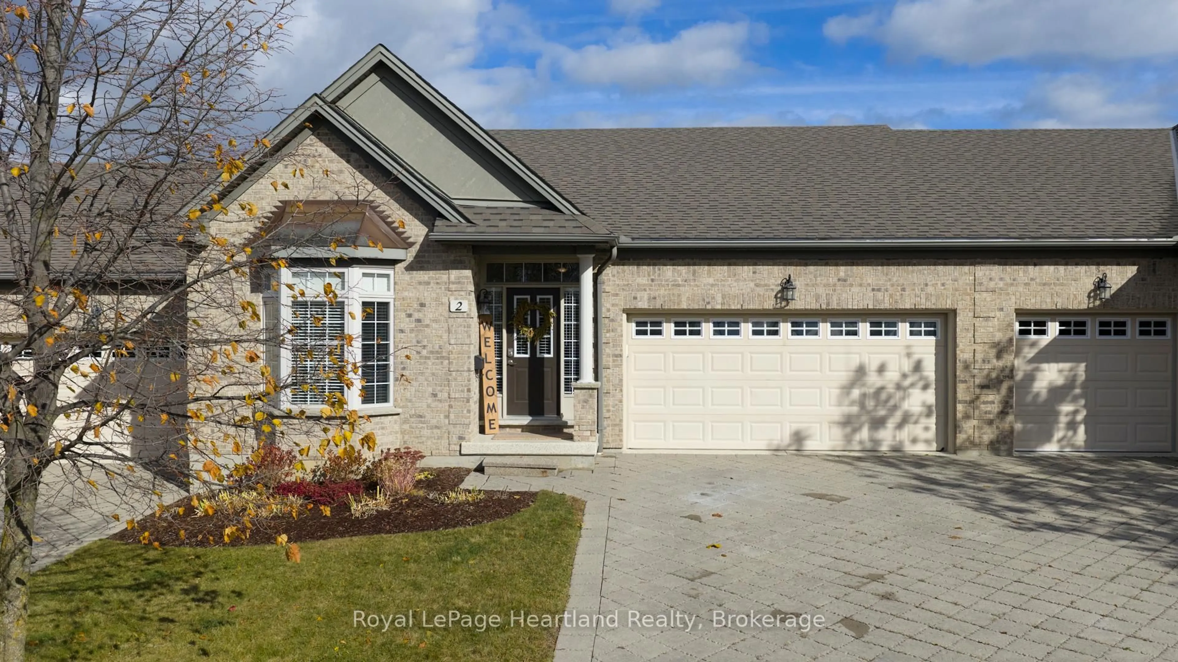 Home with brick exterior material, street for 575 Mcgarrell Pl #2, London North Ontario N6G 5L3