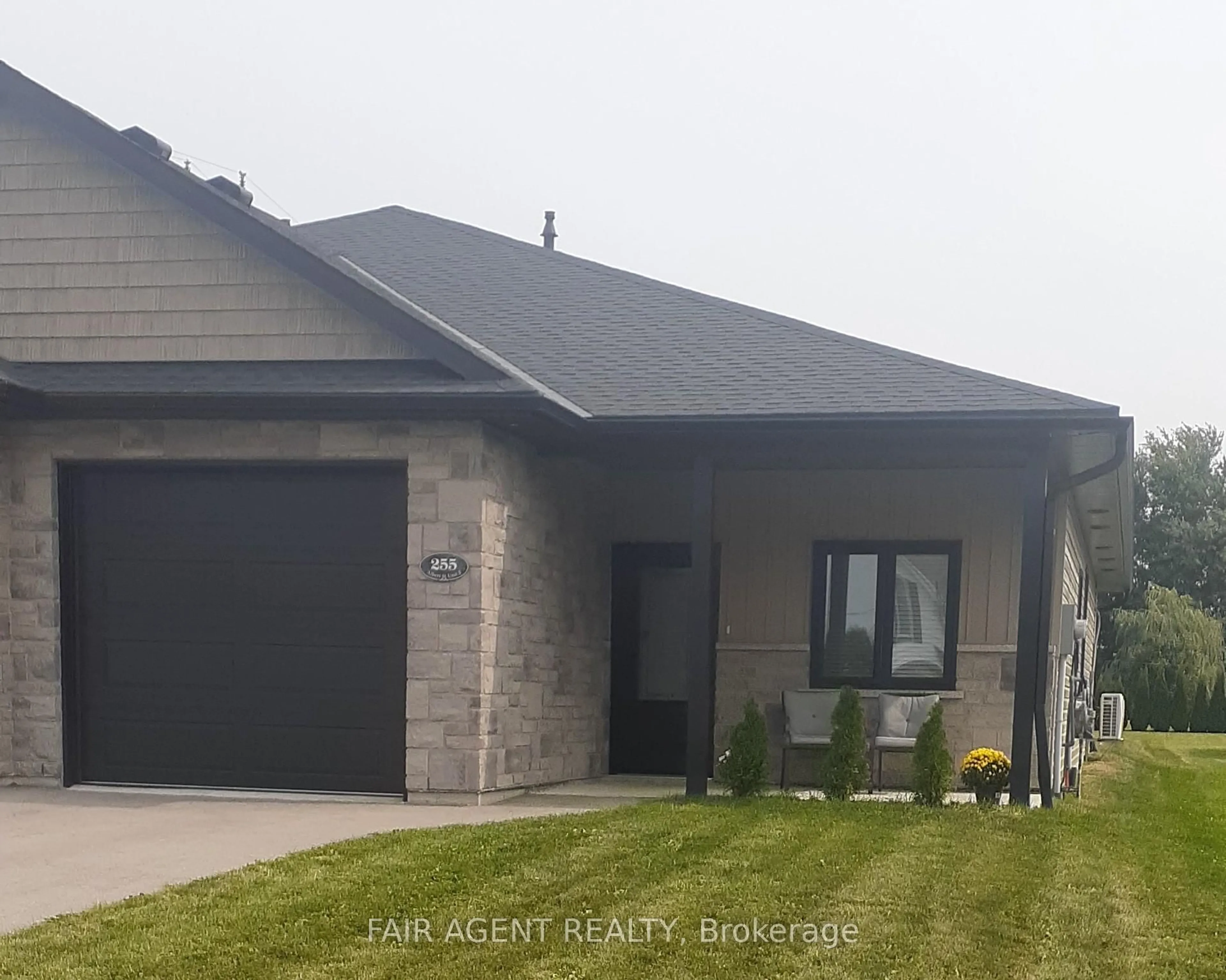 Home with brick exterior material, street for 255 Albert St #2, Huron East Ontario N0G 1H0