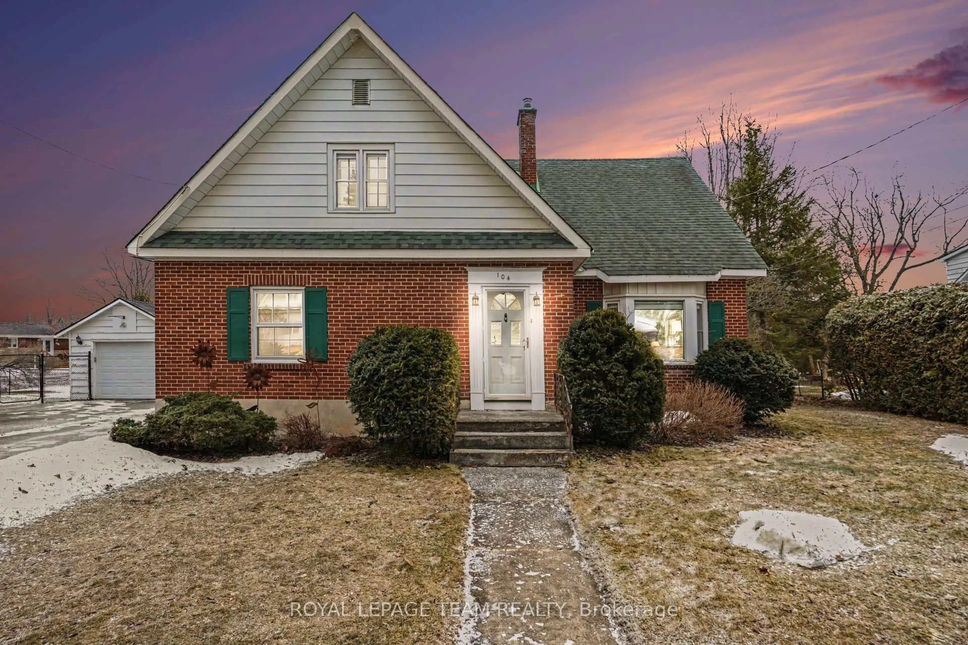 Home with brick exterior material, street for 104 Van Buren St, North Grenville Ontario K0G 1J0