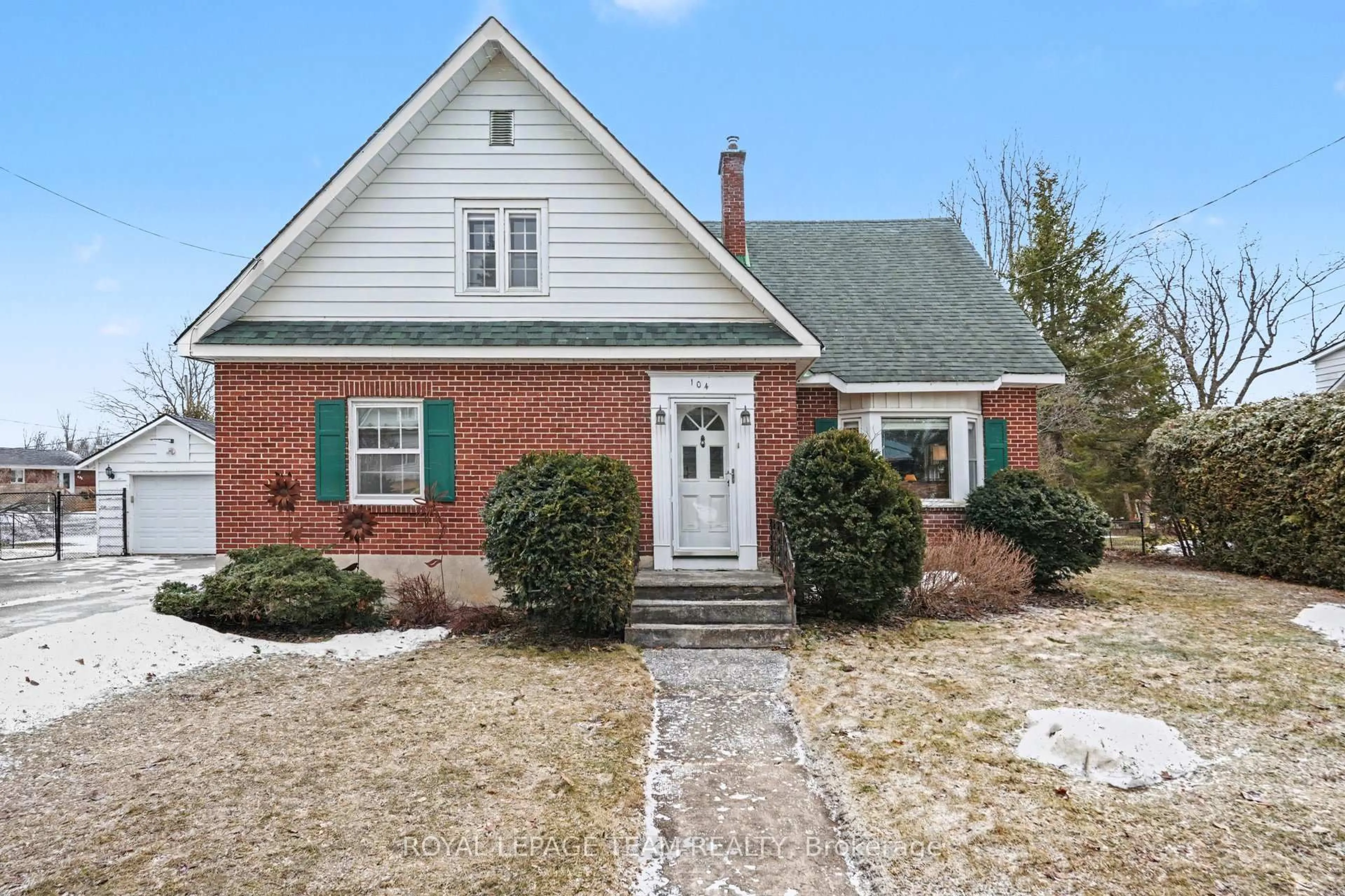 Home with brick exterior material, street for 104 Van Buren St, North Grenville Ontario K0G 1J0