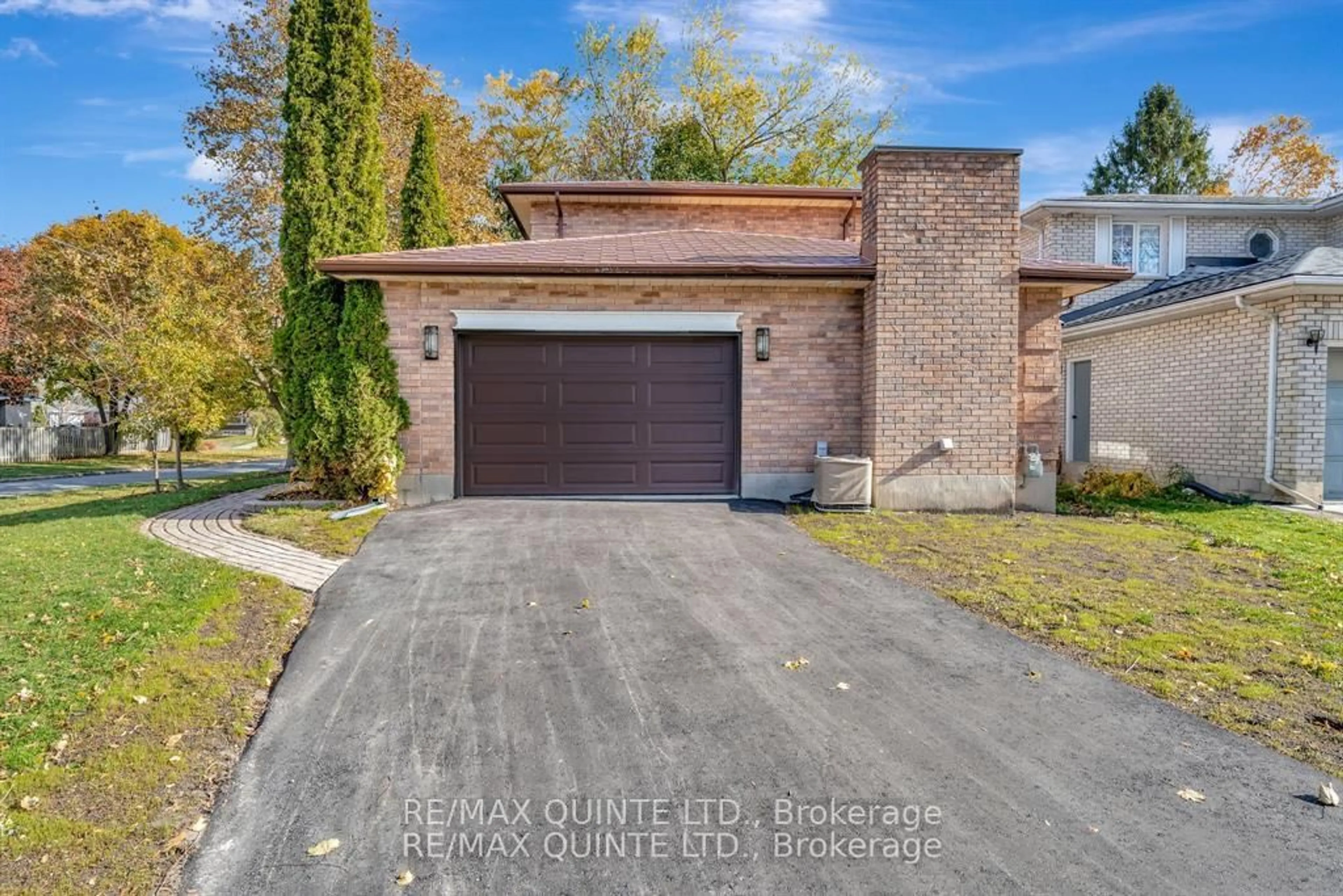 Home with brick exterior material, street for 3 Cooke Crt, Belleville Ontario K8N 5N4