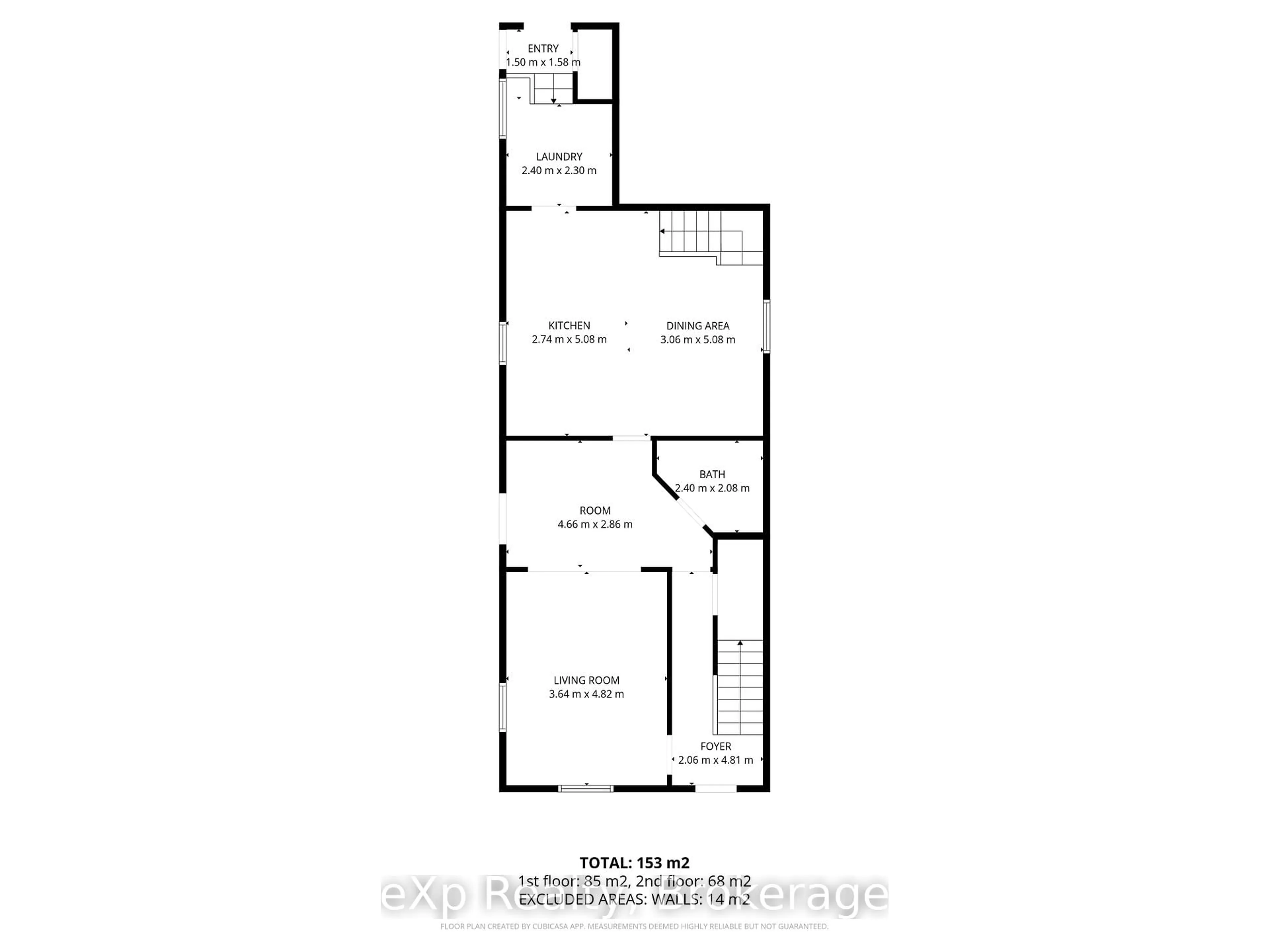 Floor plan for 144 Main St, Grey Highlands Ontario N0C 1H0