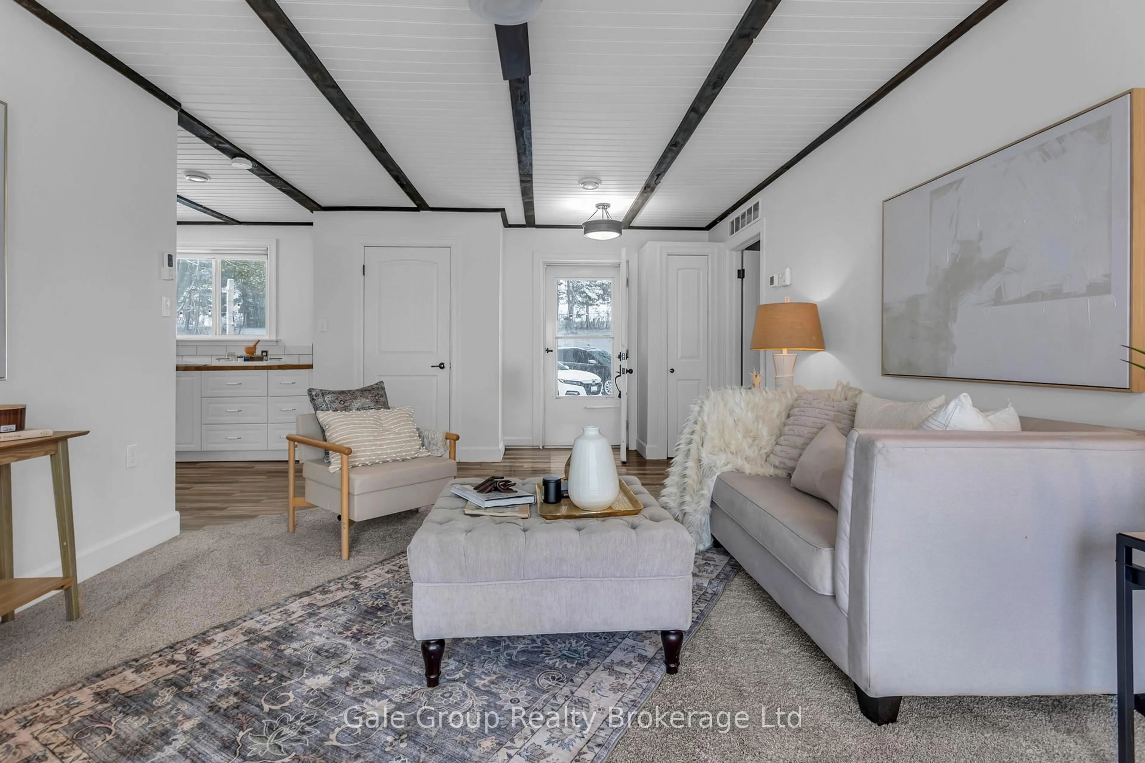 Living room with furniture, unknown for 56559 Heritage Line, Bayham Ontario N0J 1Y0