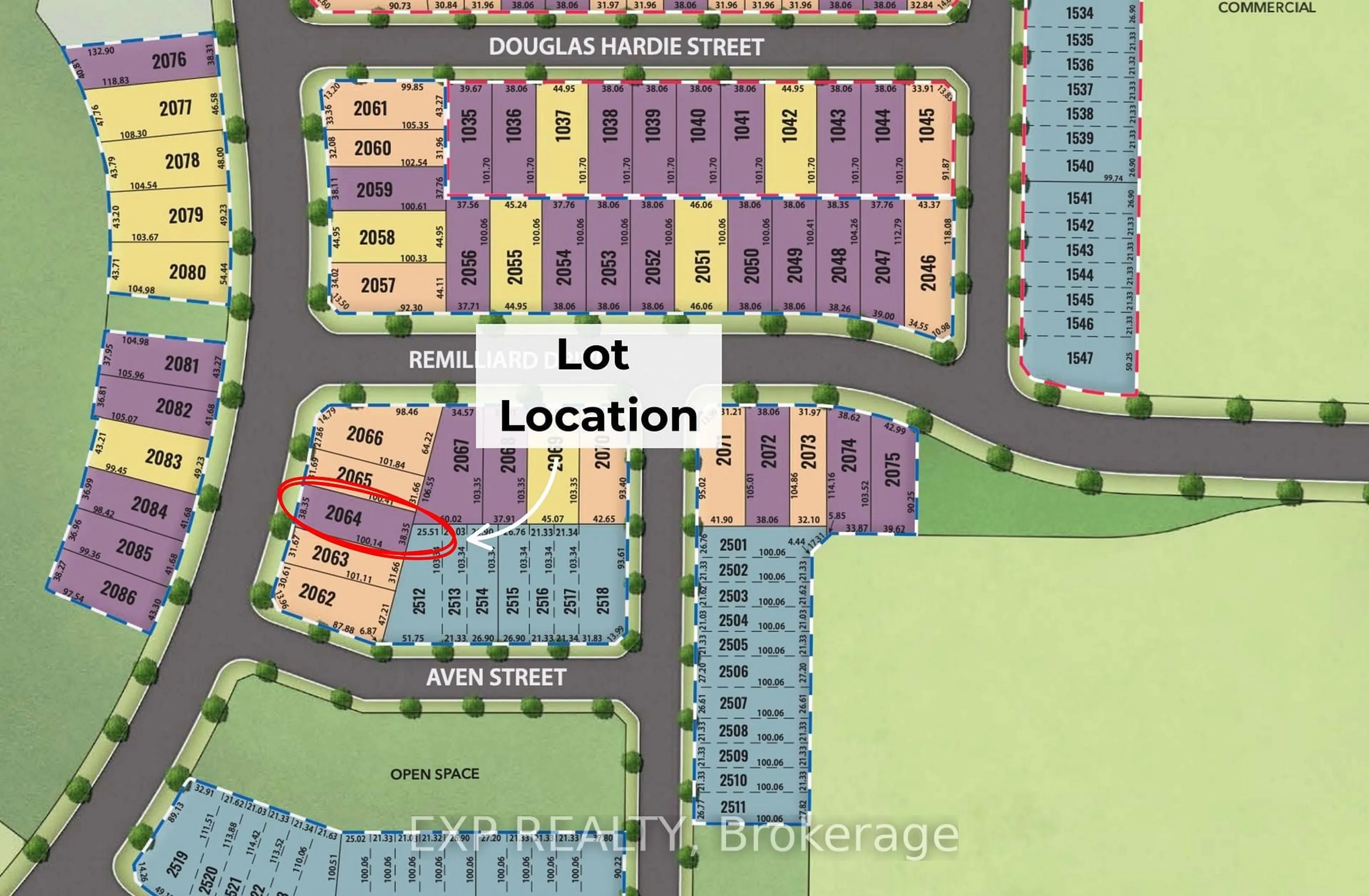 Floor plan for 1028 De Pencier St, North Grenville Ontario K2S 0P9