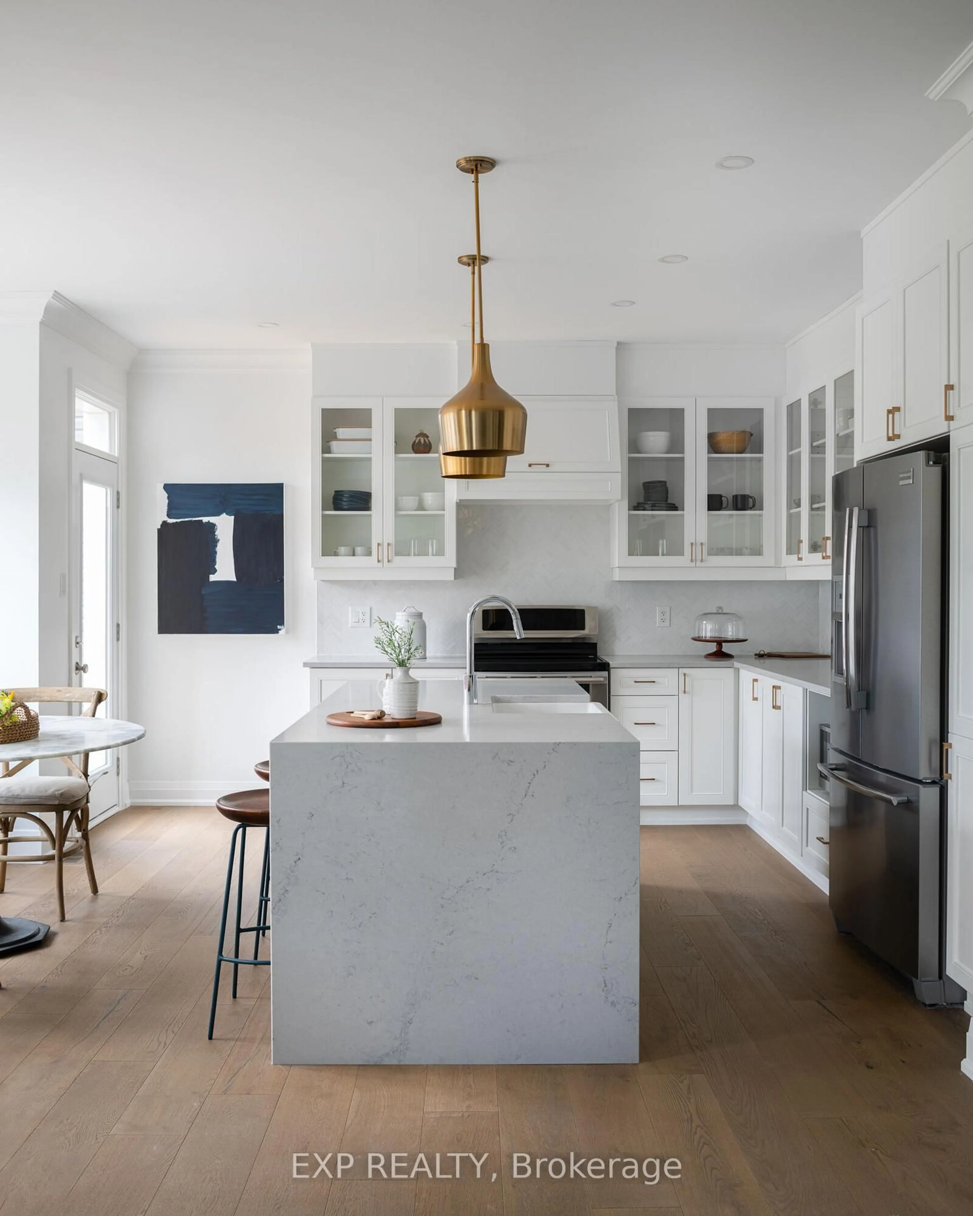 Contemporary kitchen, unknown for 1028 De Pencier St, North Grenville Ontario K2S 0P9