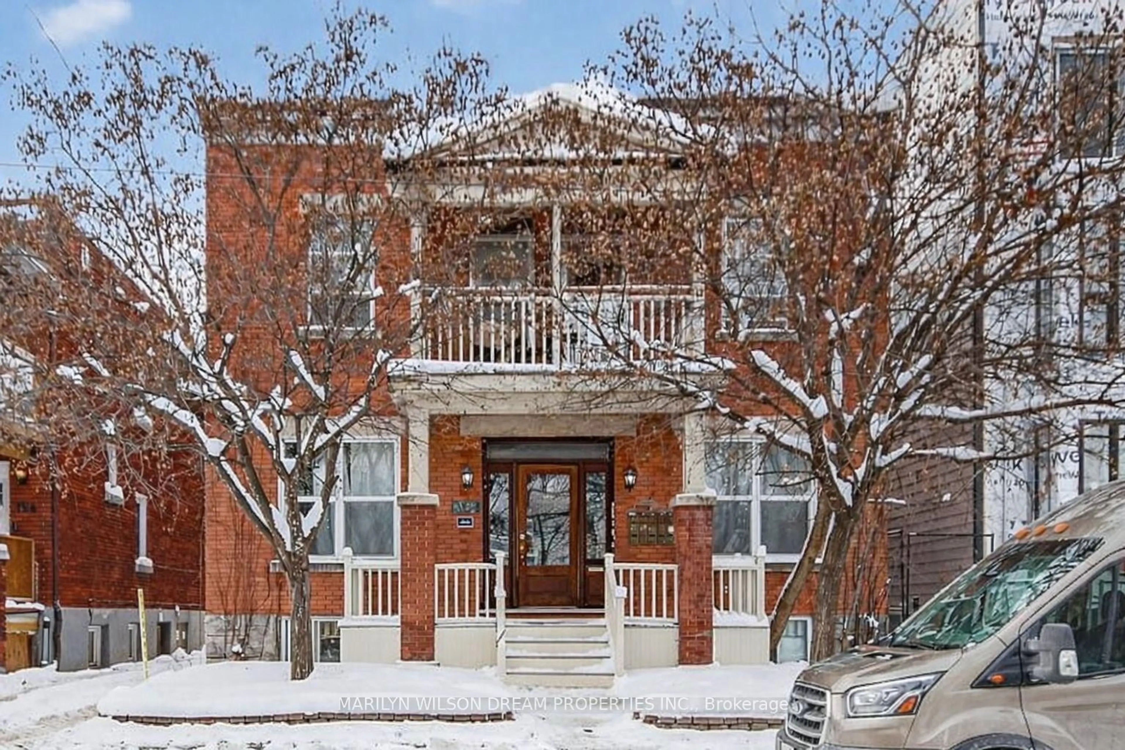 Home with brick exterior material, street for 152 Goulburn Ave, Ottawa Ontario K1N 8E2