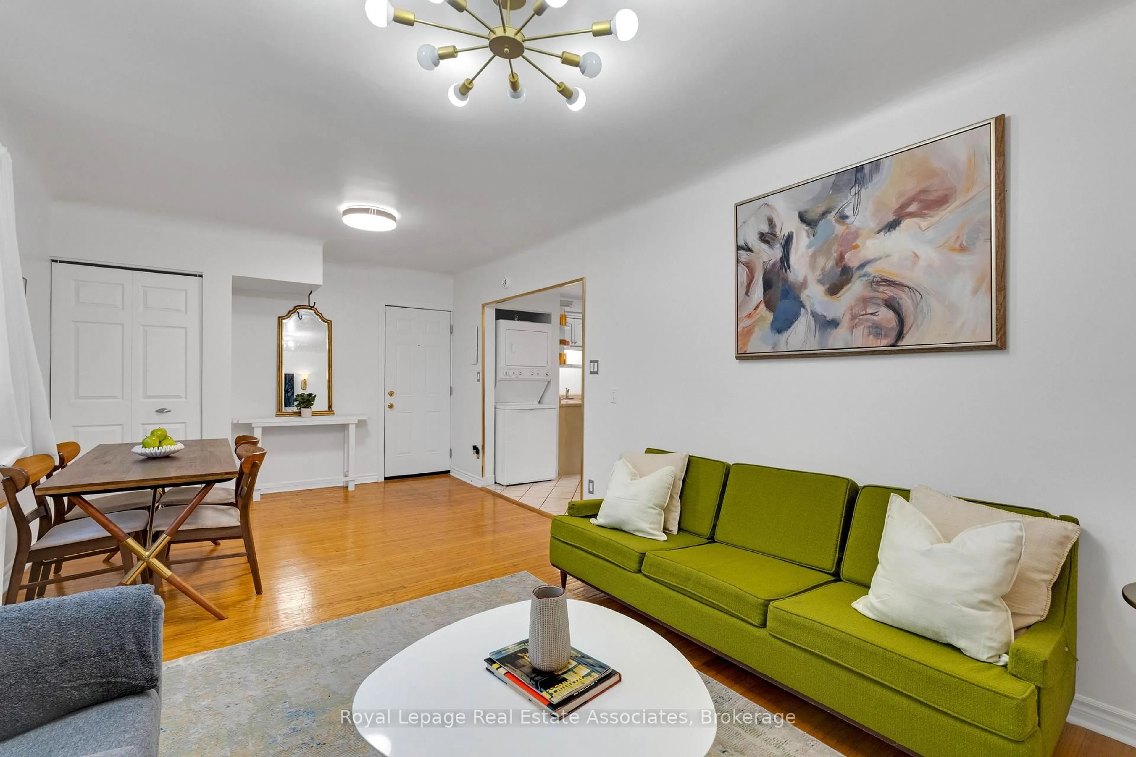 Living room with furniture, unknown for 2 Vineland Ave #15, Hamilton Ontario L8M 1R4