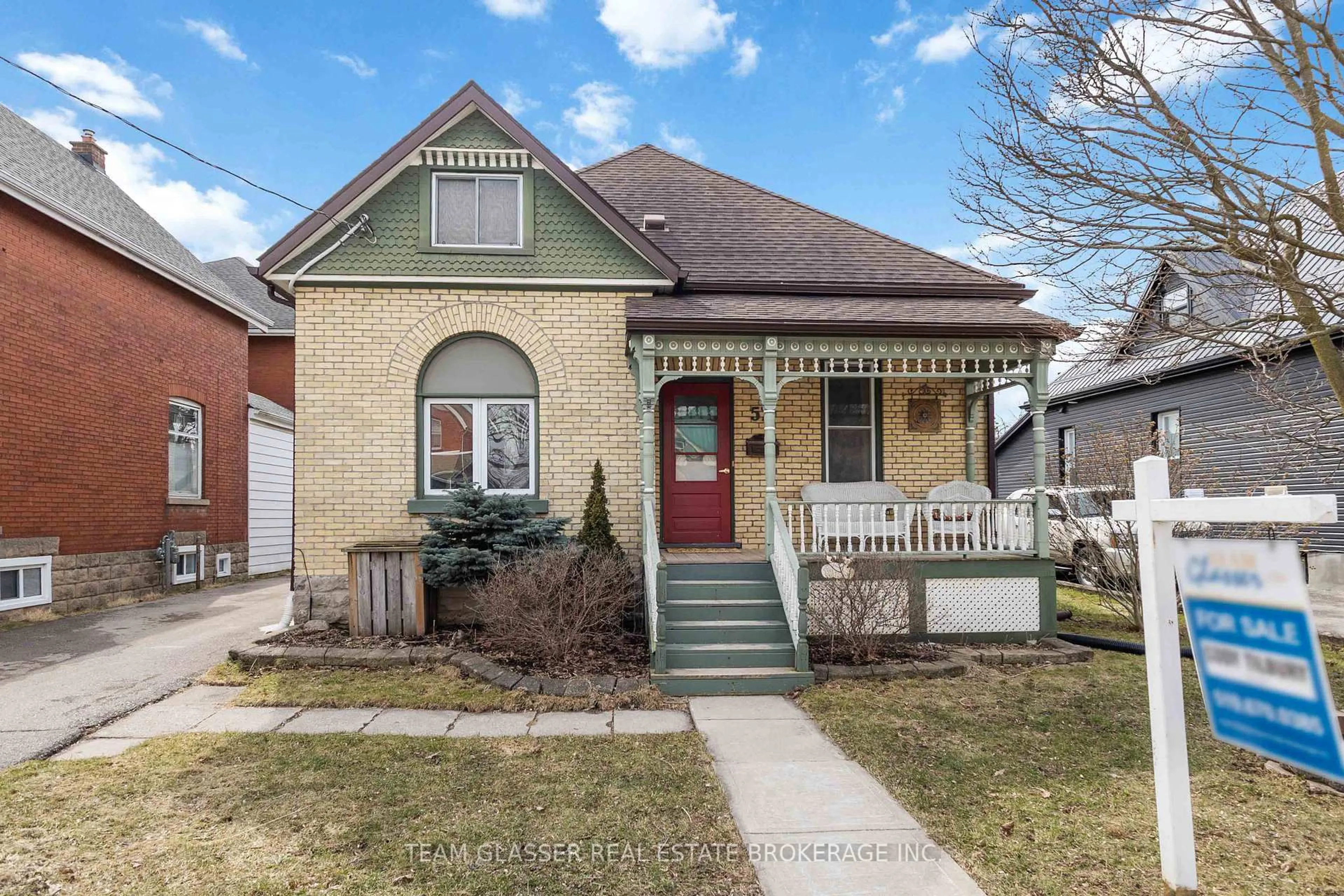 Home with brick exterior material, street for 57 LOCUST St, St. Thomas Ontario N5R 2C2