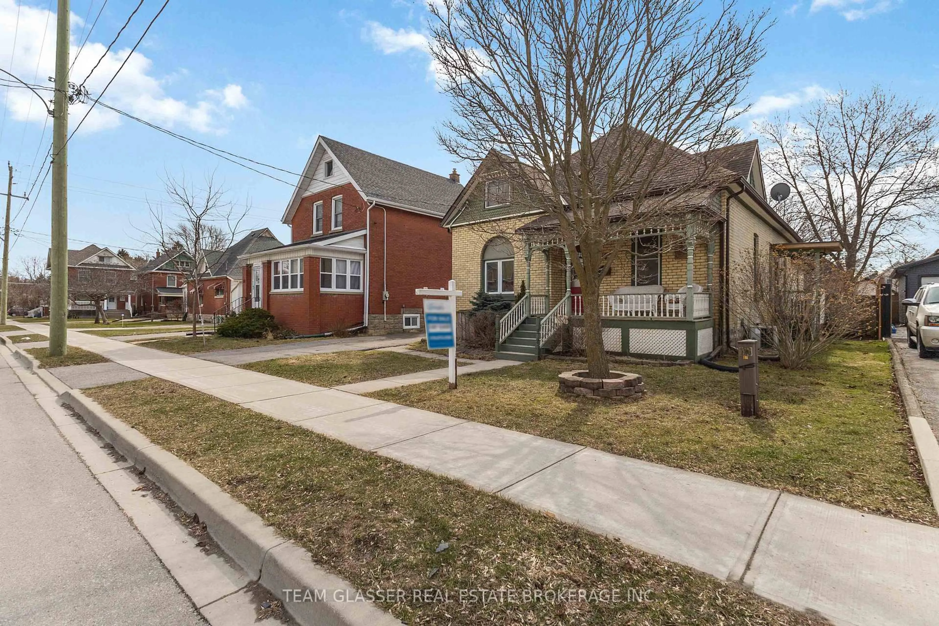Home with brick exterior material, street for 57 LOCUST St, St. Thomas Ontario N5R 2C2