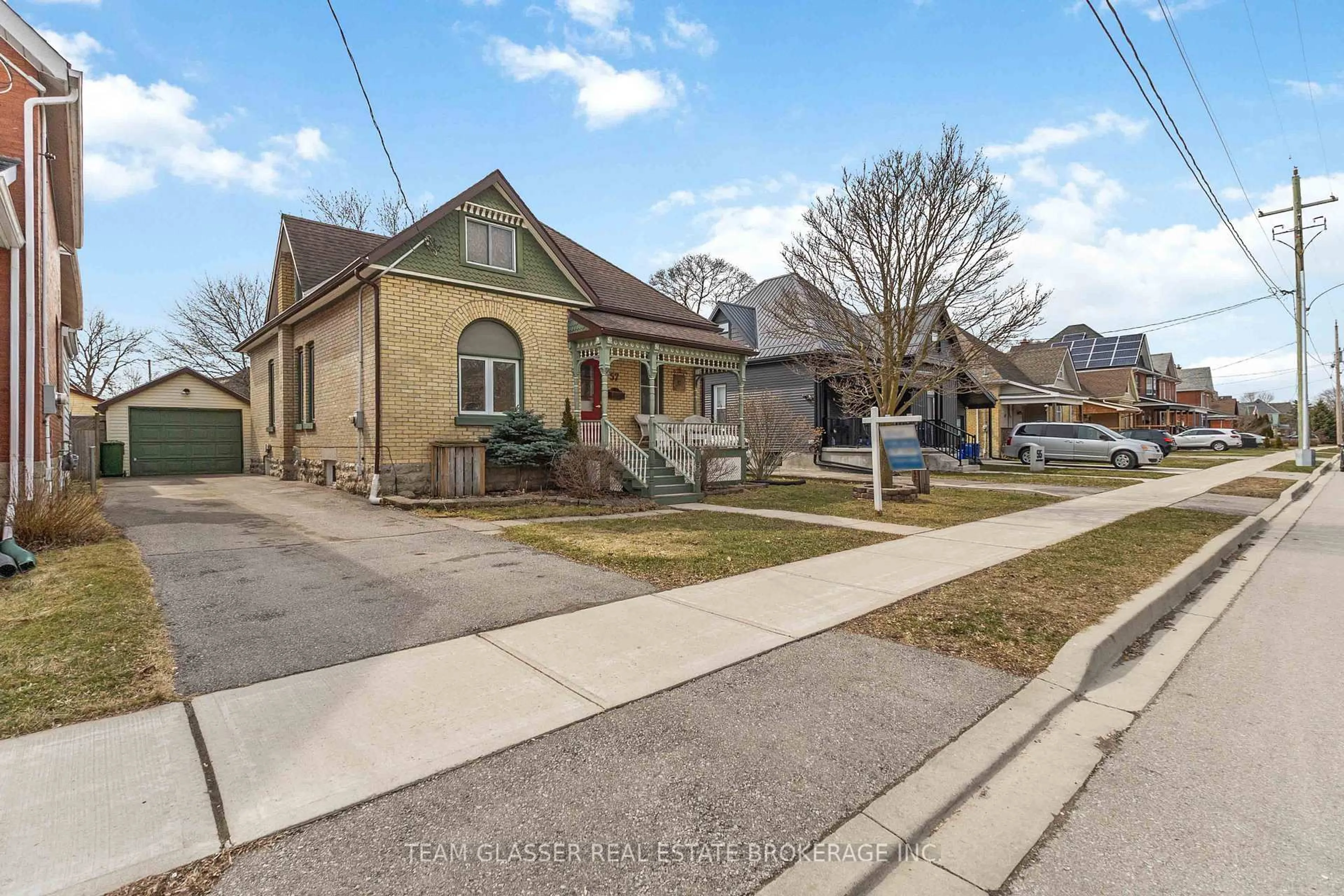 Home with brick exterior material, street for 57 LOCUST St, St. Thomas Ontario N5R 2C2