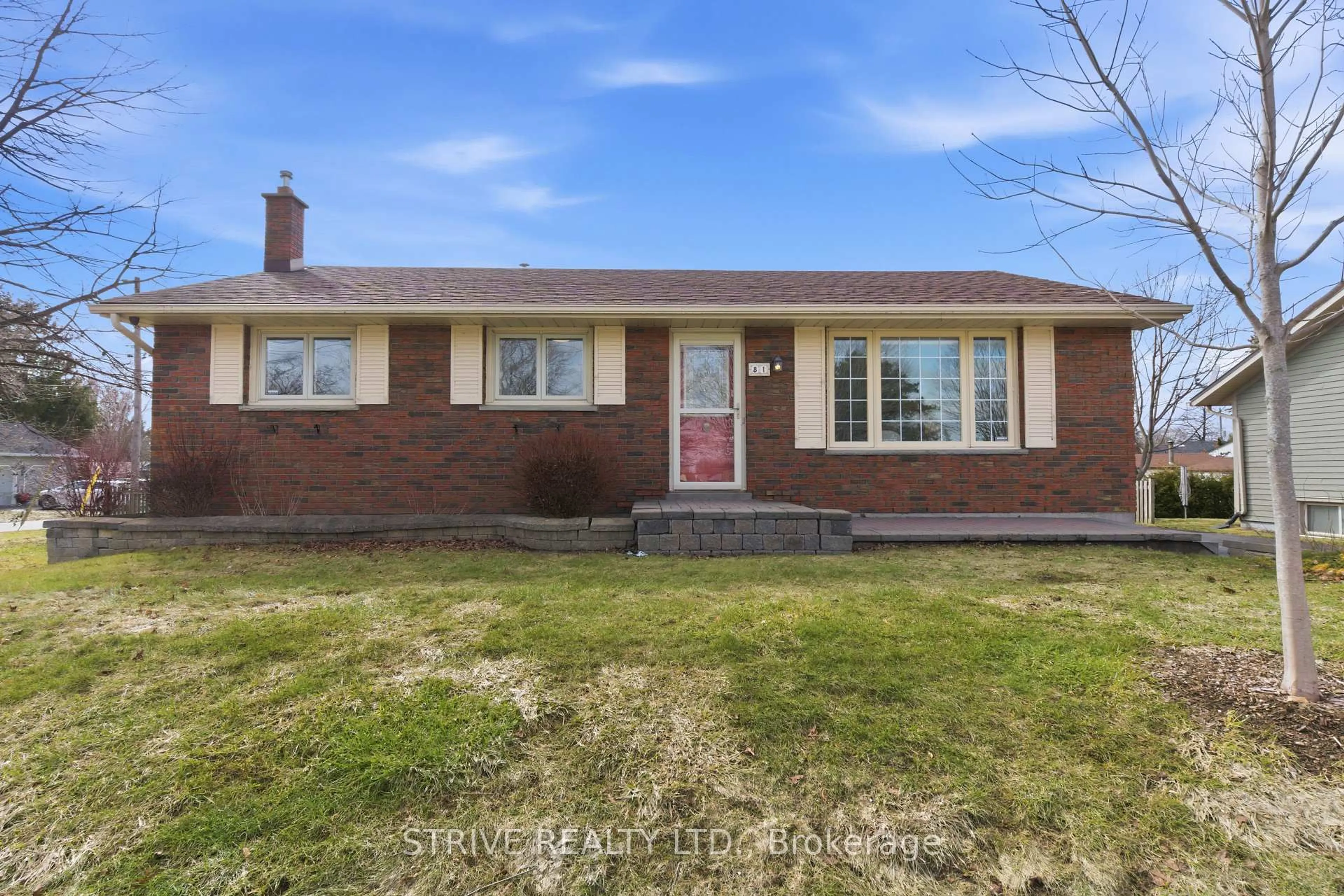 Home with brick exterior material, street for 81 D'arcy St, Cobourg Ontario K9A 3Z7