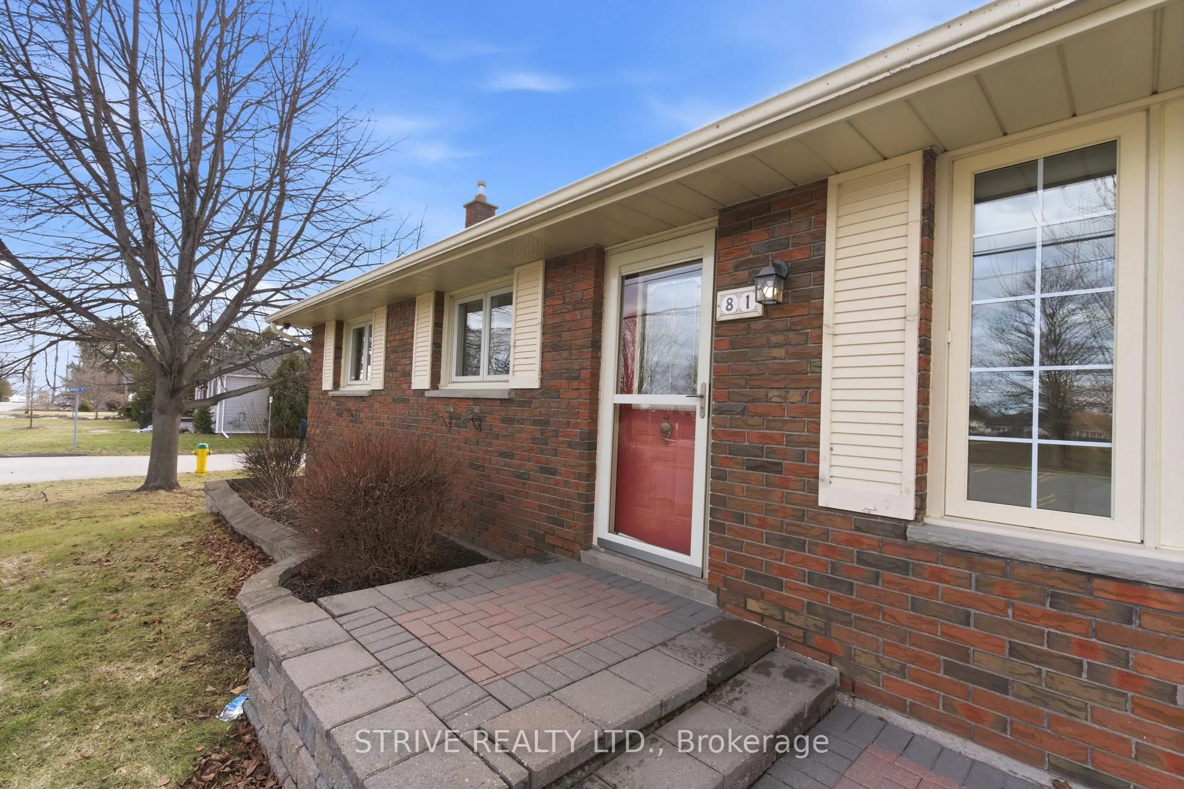 Home with brick exterior material, street for 81 D'arcy St, Cobourg Ontario K9A 3Z7