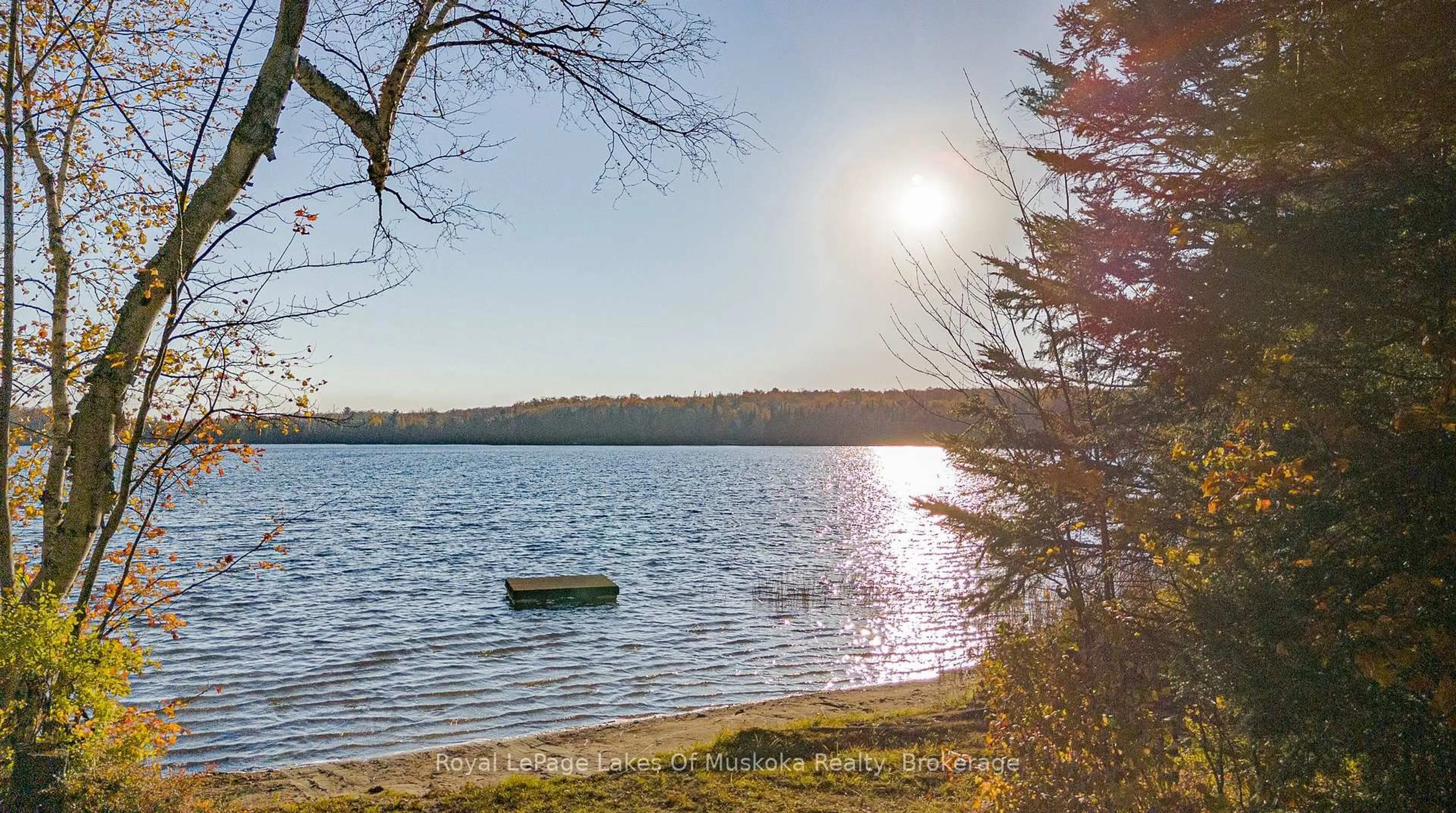 Patio, water/lake/river/ocean view for 128 Cheer Lake Rd, Strong Ontario P0A 1X0