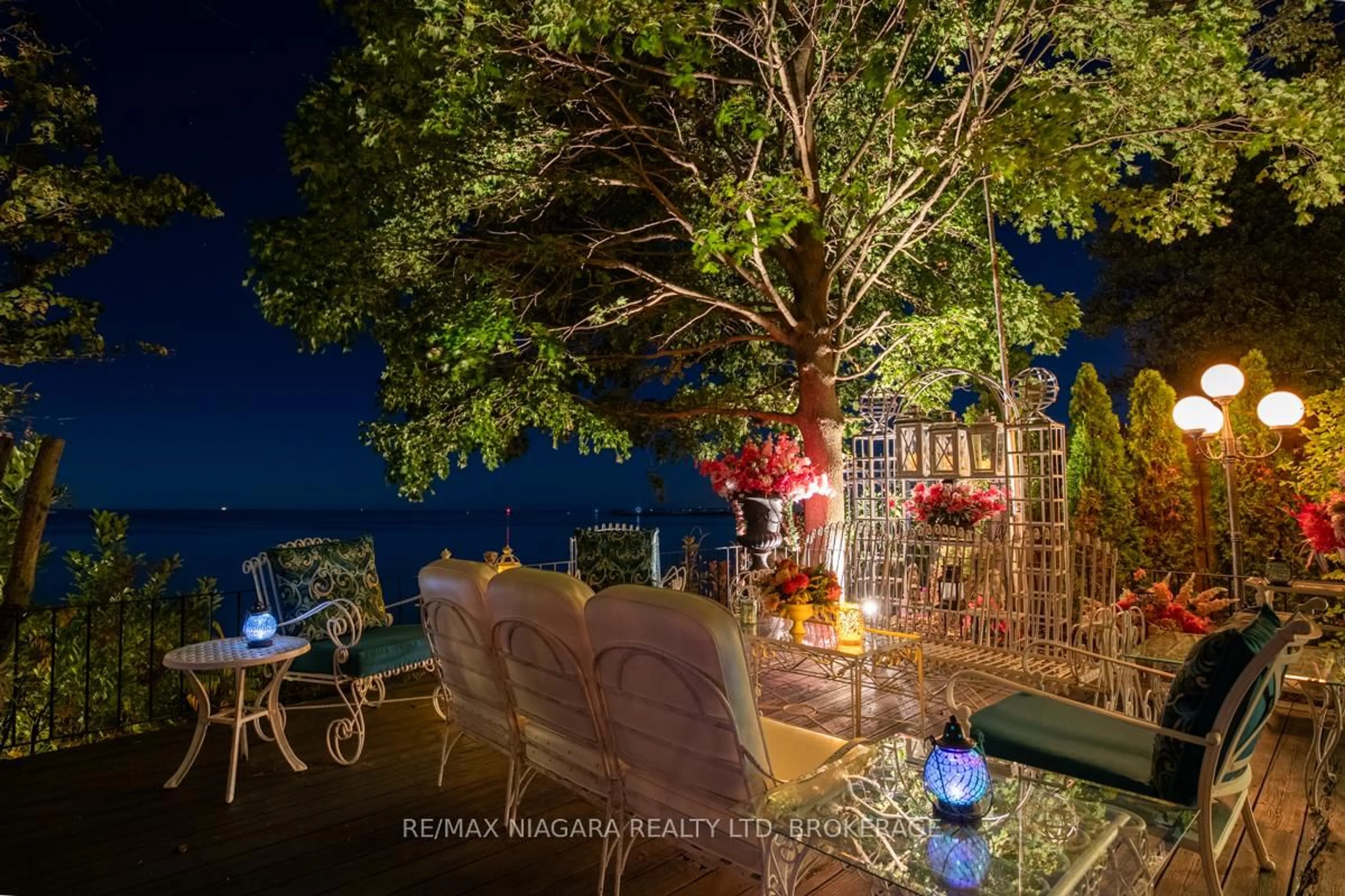 Patio, water/lake/river/ocean view for 735 Lakeshore Rd, Port Colborne Ontario L3K 5V3