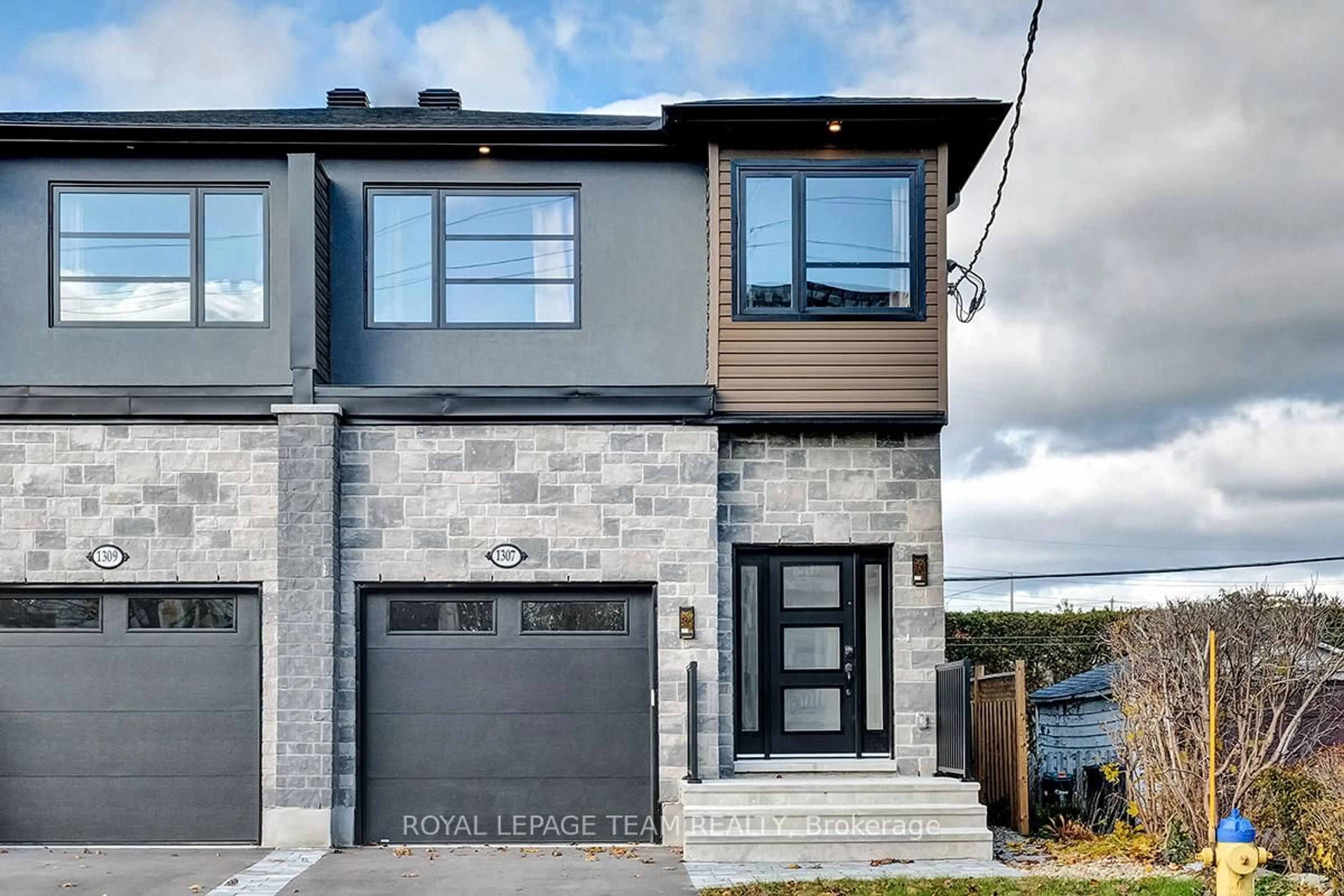 Home with brick exterior material, street for 1307 Thames St, Ottawa Ontario K1Z 7N2