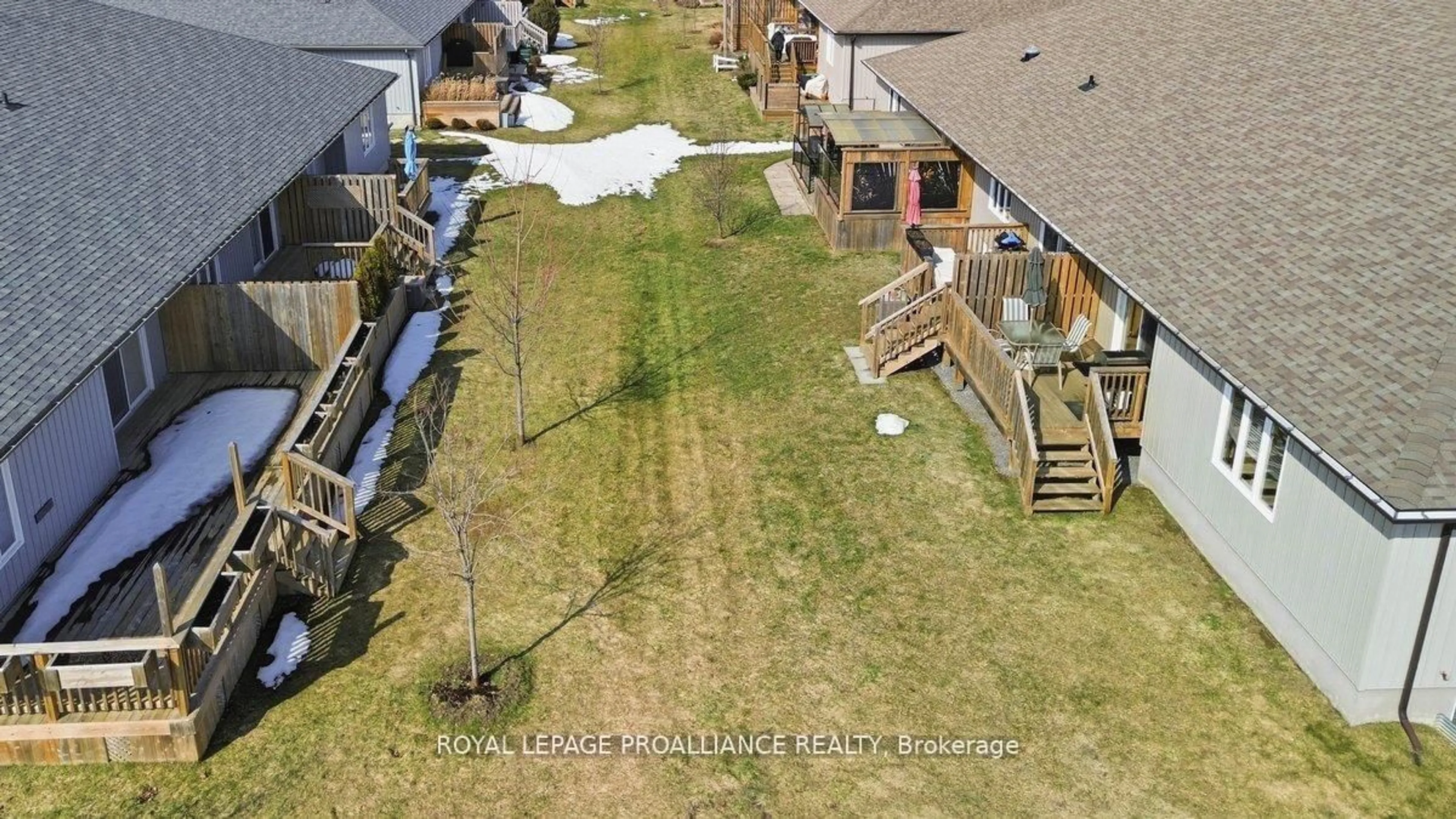 A pic from outside/outdoor area/front of a property/back of a property/a pic from drone, street for 71 Dorchester Dr, Prince Edward County Ontario K0K 3L0