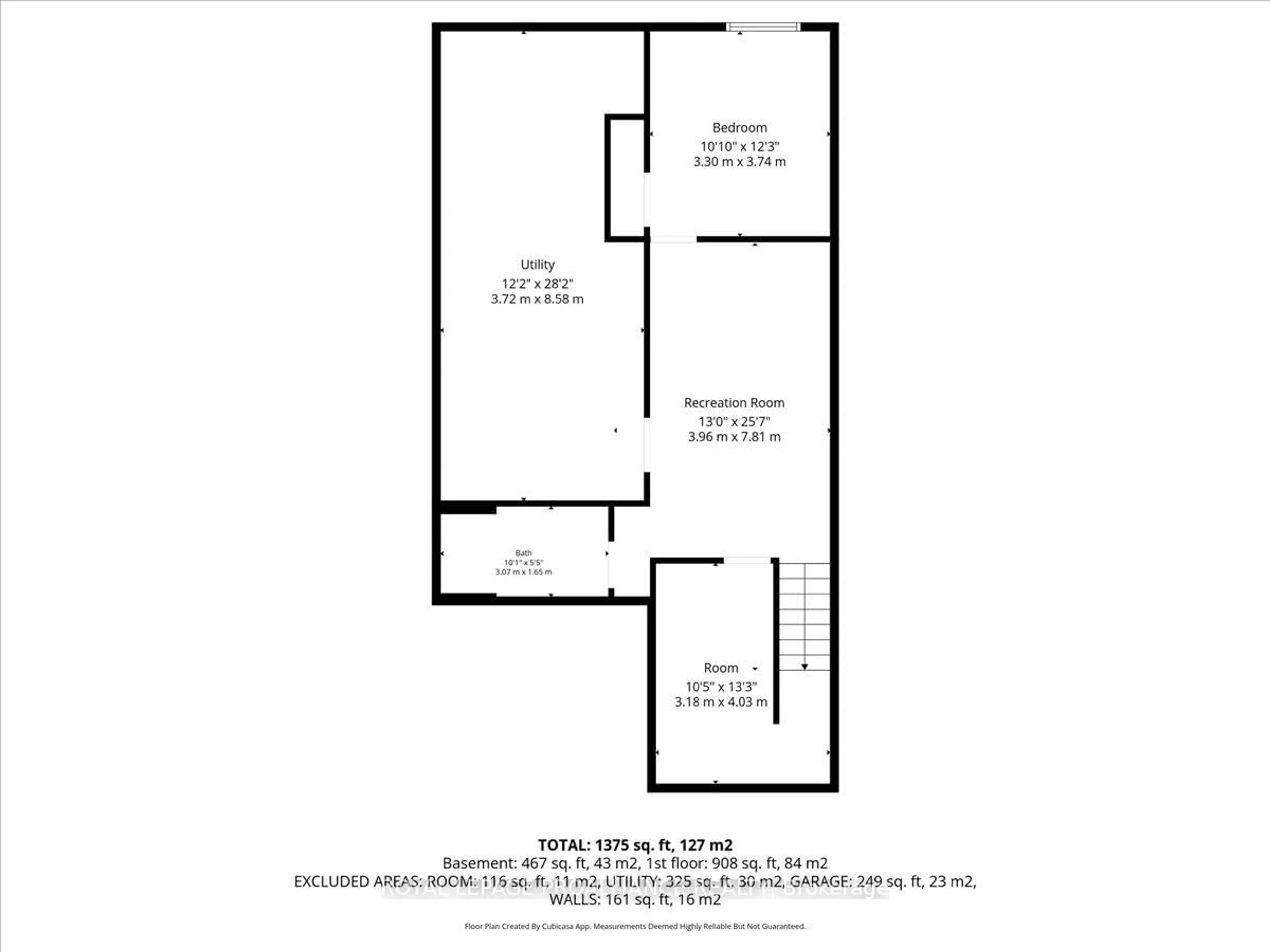 Floor plan for 71 Dorchester Dr, Prince Edward County Ontario K0K 3L0