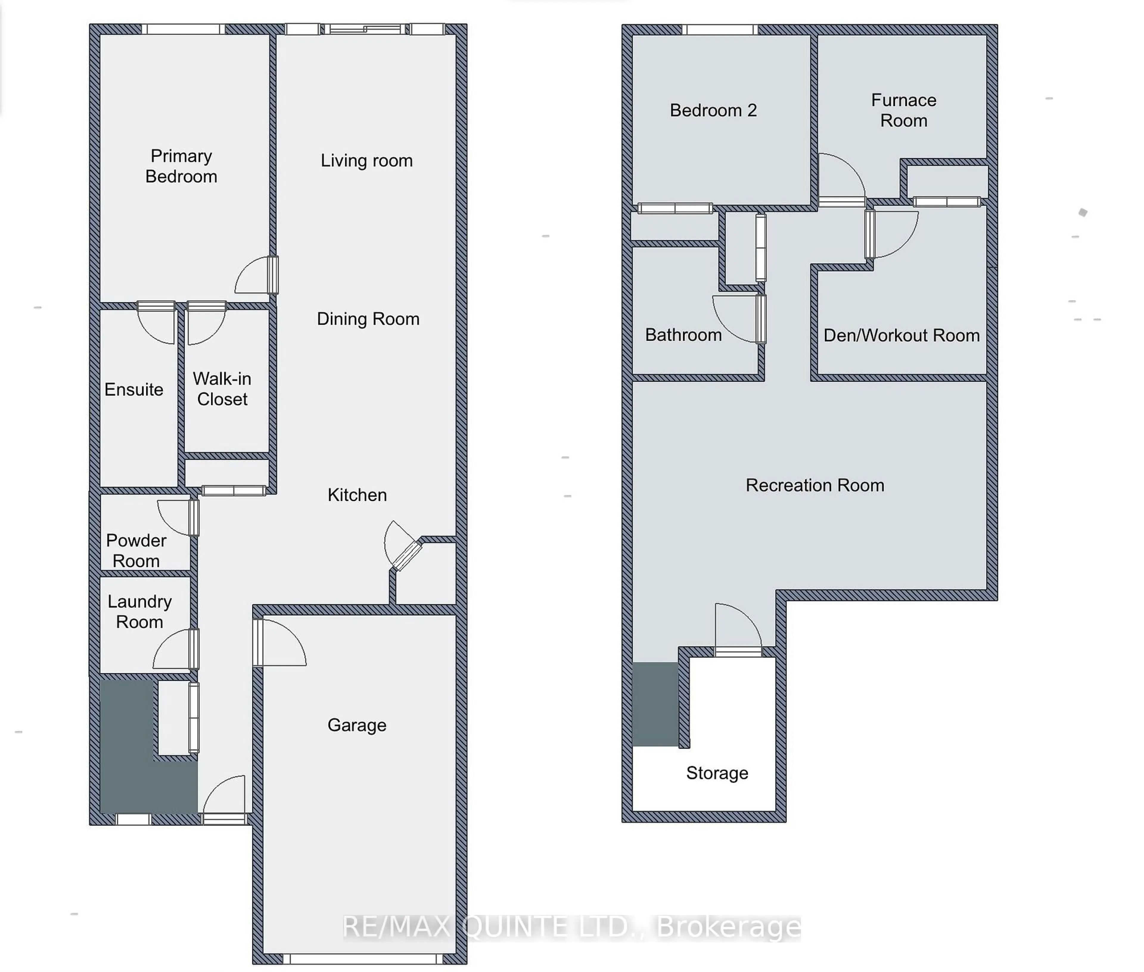Floor plan for 71 Aspen Dr, Quinte West Ontario K8V 0E2