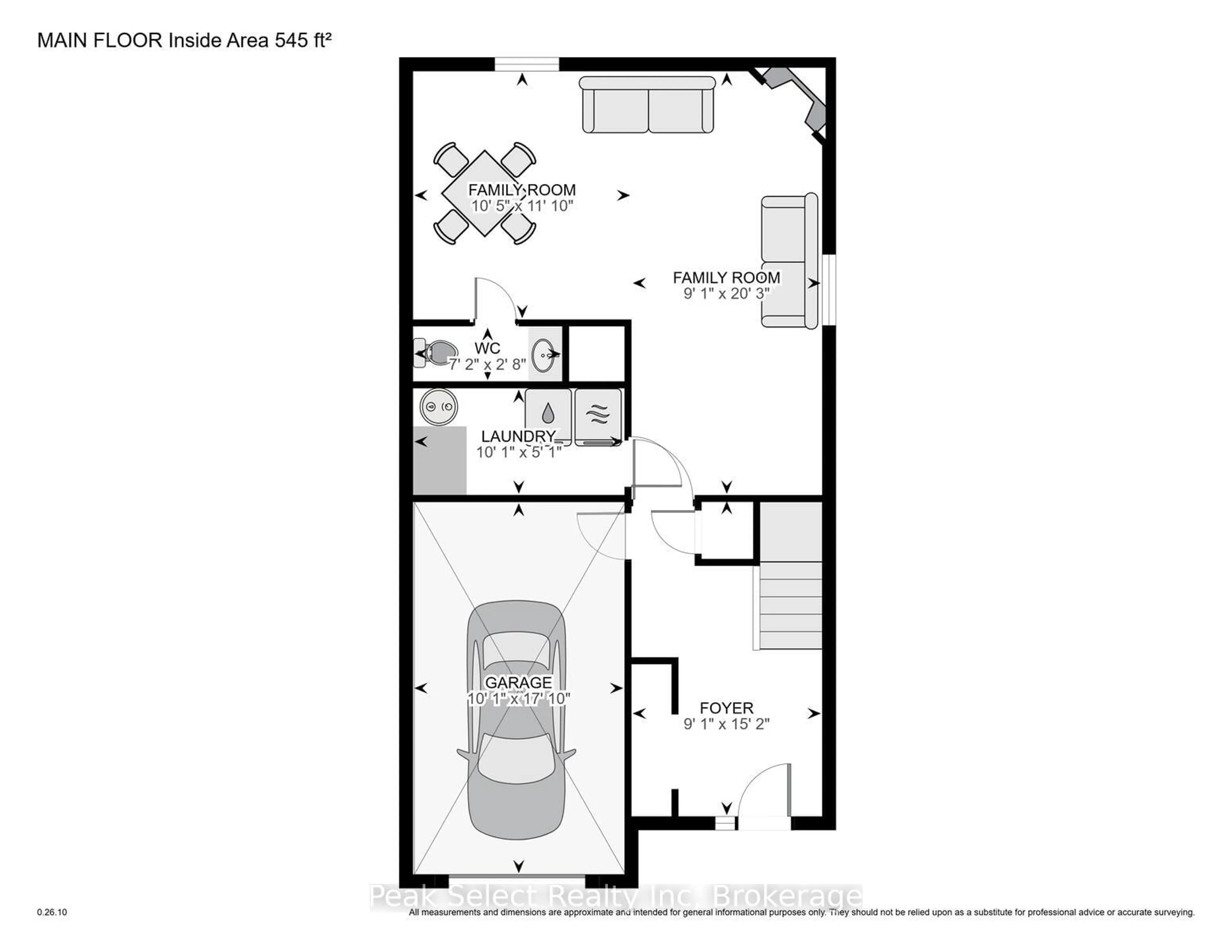 Floor plan for 41 Southvale Rd, St. Marys Ontario N4X 1E9