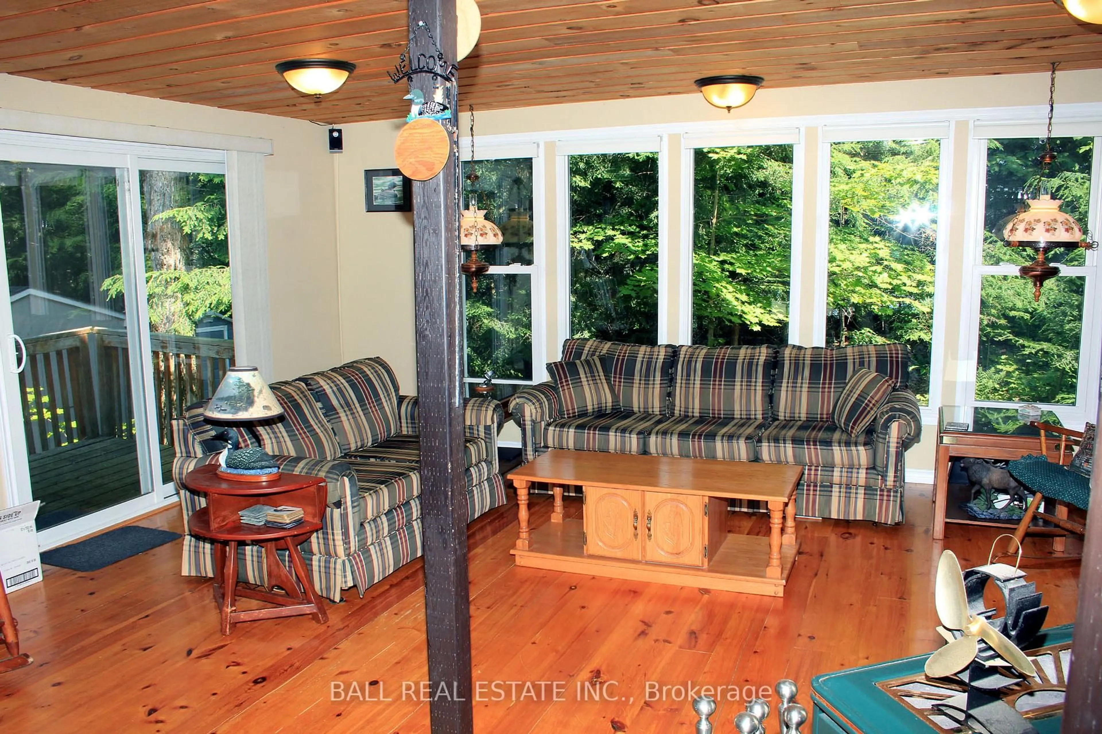 Living room with furniture, unknown for 312 Limerick Lake, Bancroft Ontario K0L 1C0