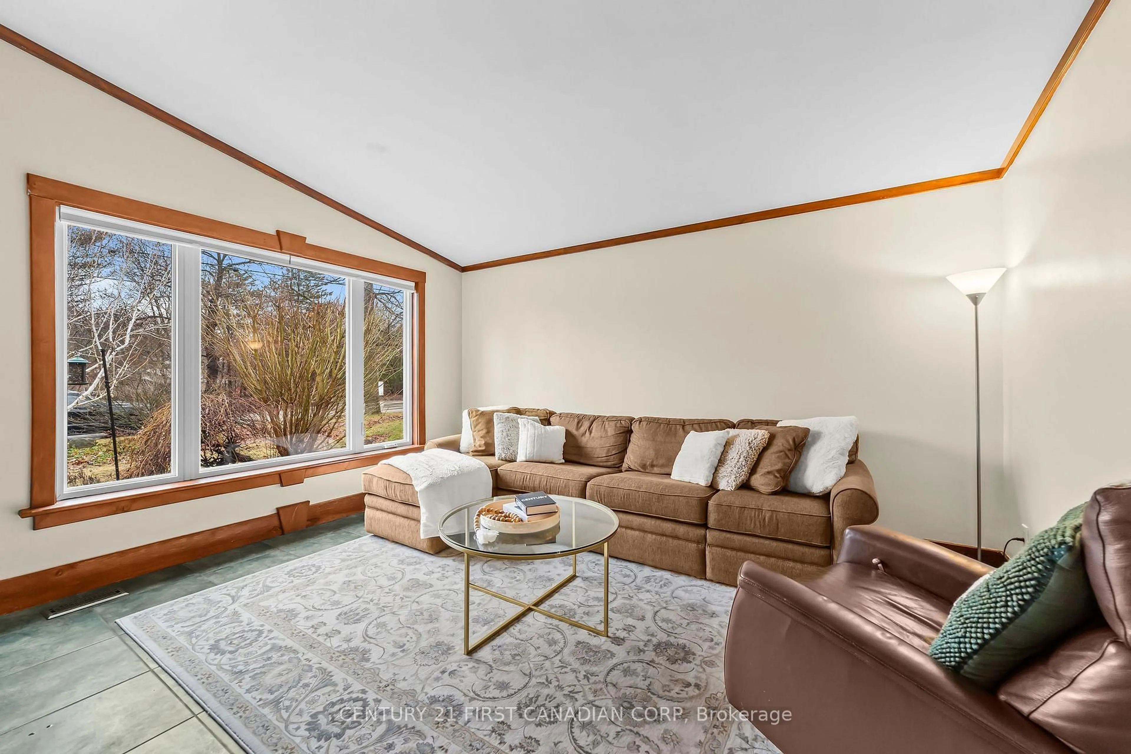 Living room with furniture, unknown for 381 Hyde Park Rd, London North Ontario N6H 3R8