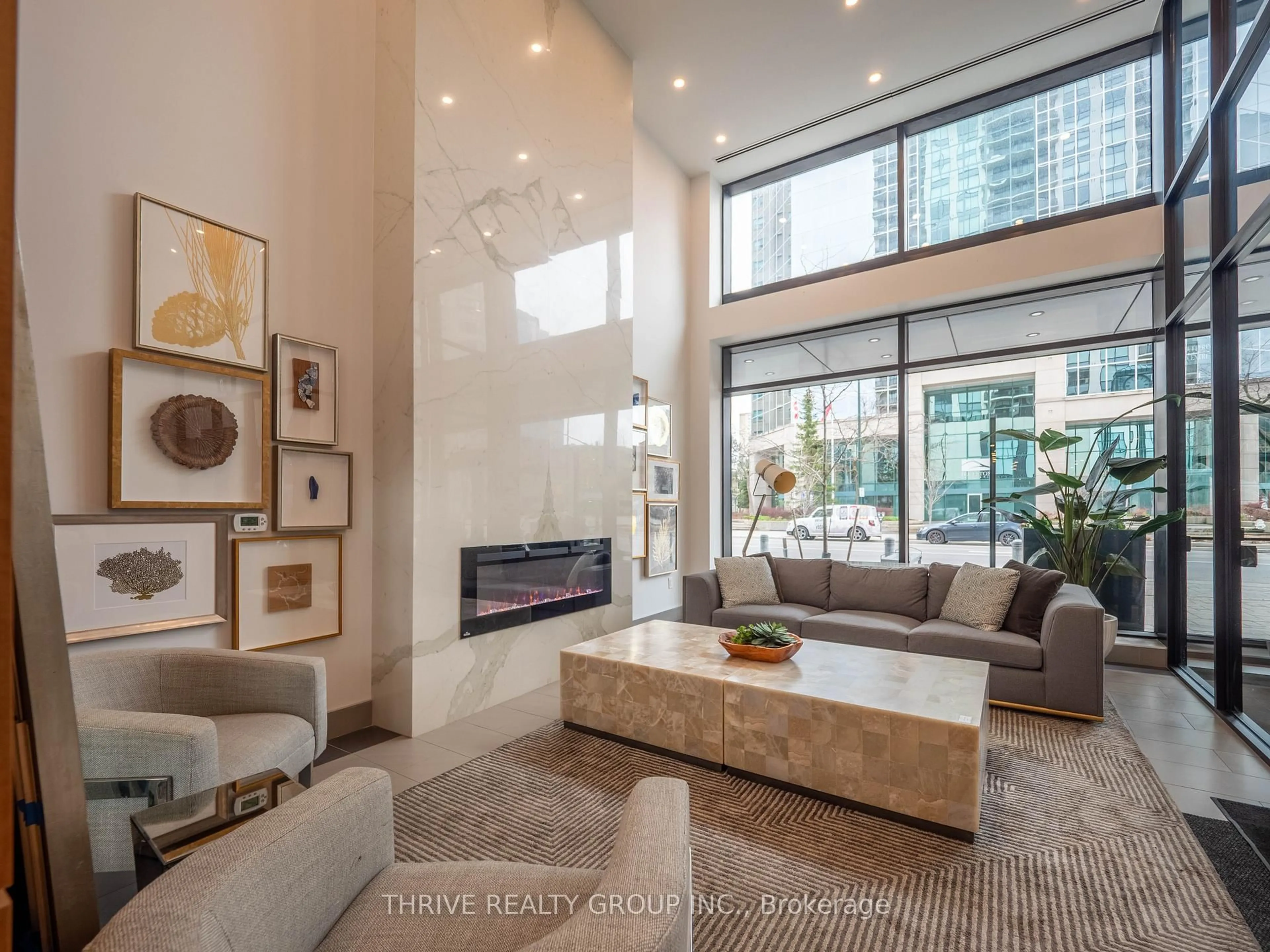 Living room with furniture, unknown for 505 Talbot St #1705, London East Ontario N6A 2S6