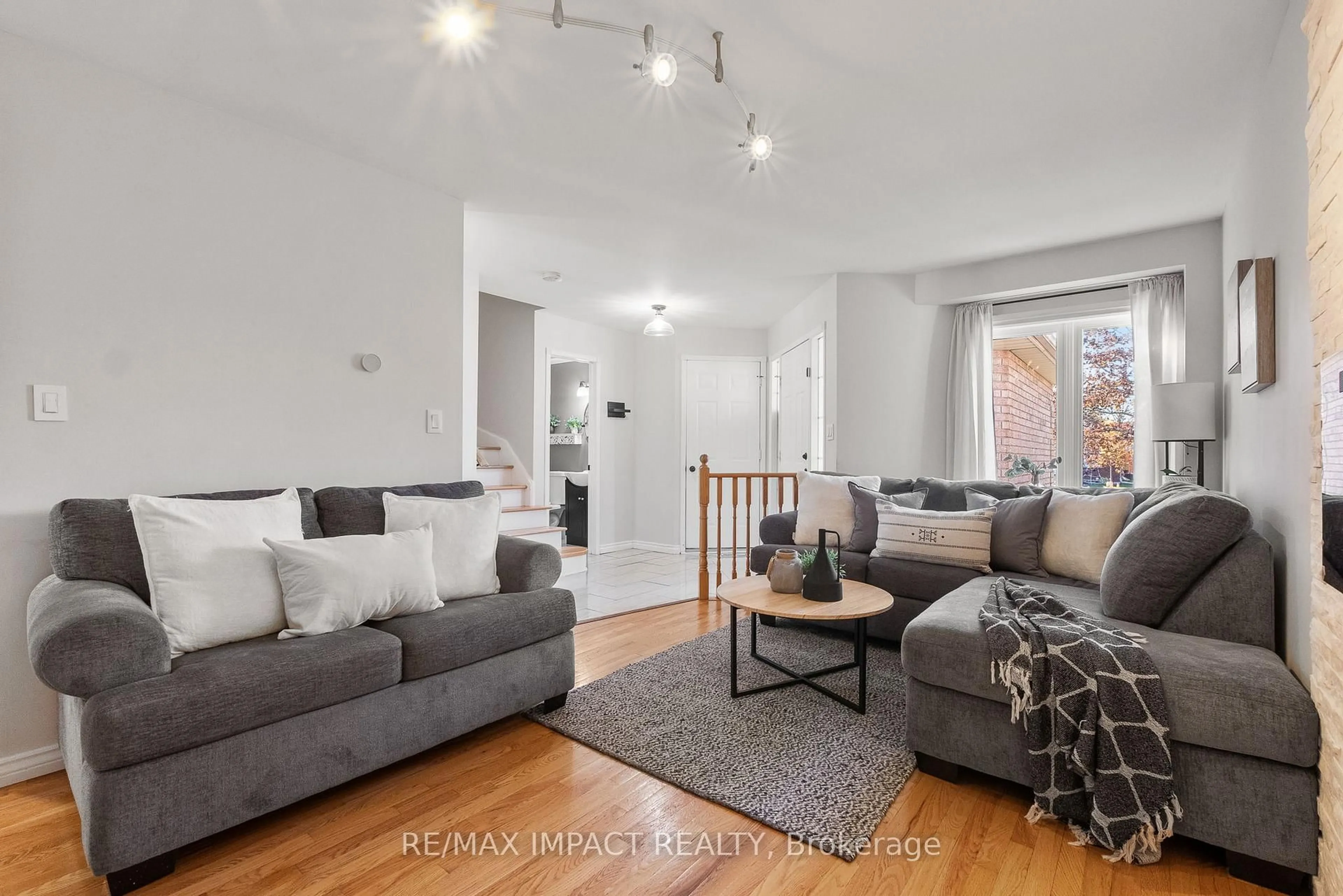 Living room with furniture, unknown for 1000 Field Crt, Cobourg Ontario K9A 5M9