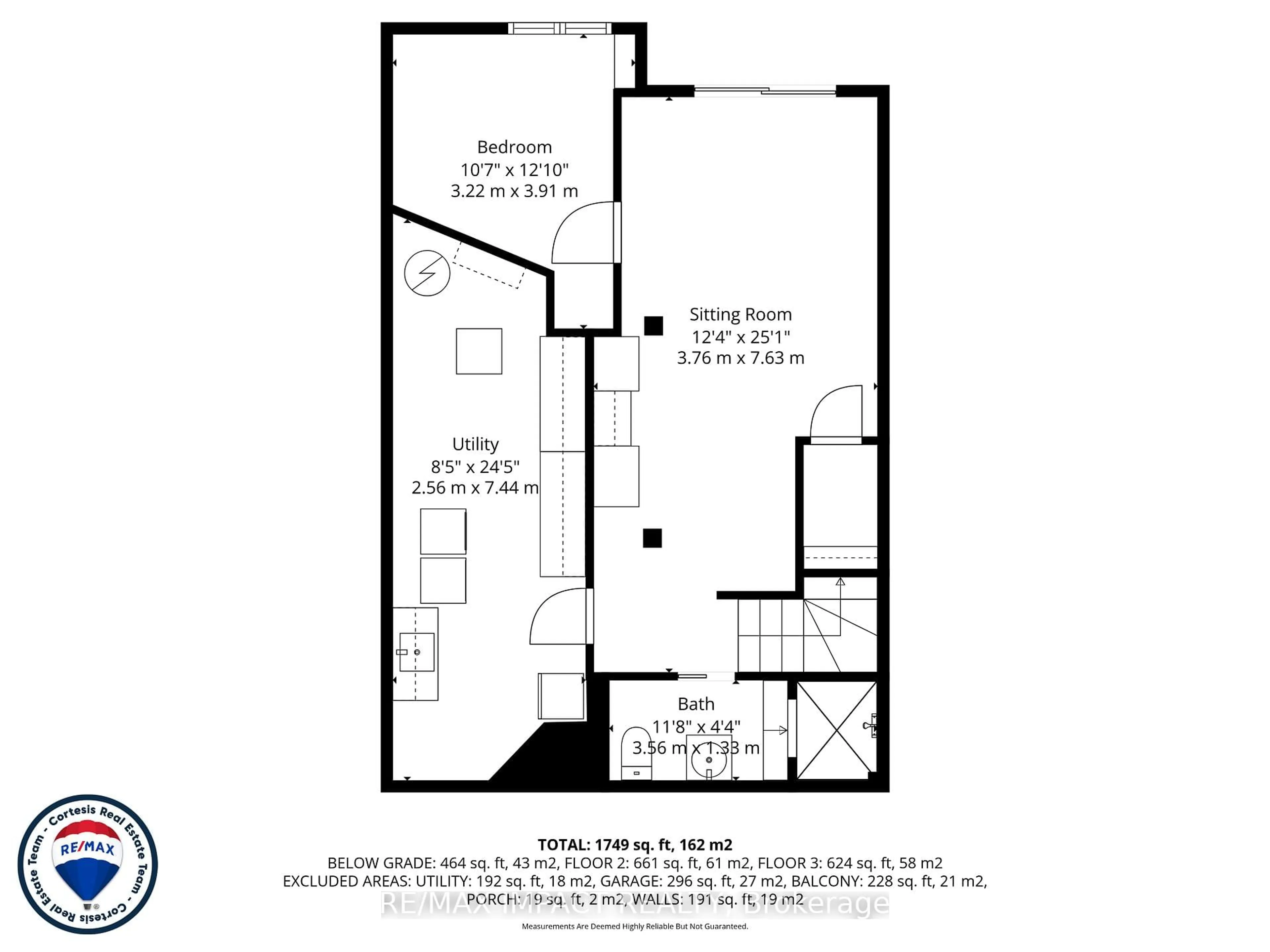 Floor plan for 1000 Field Crt, Cobourg Ontario K9A 5M9