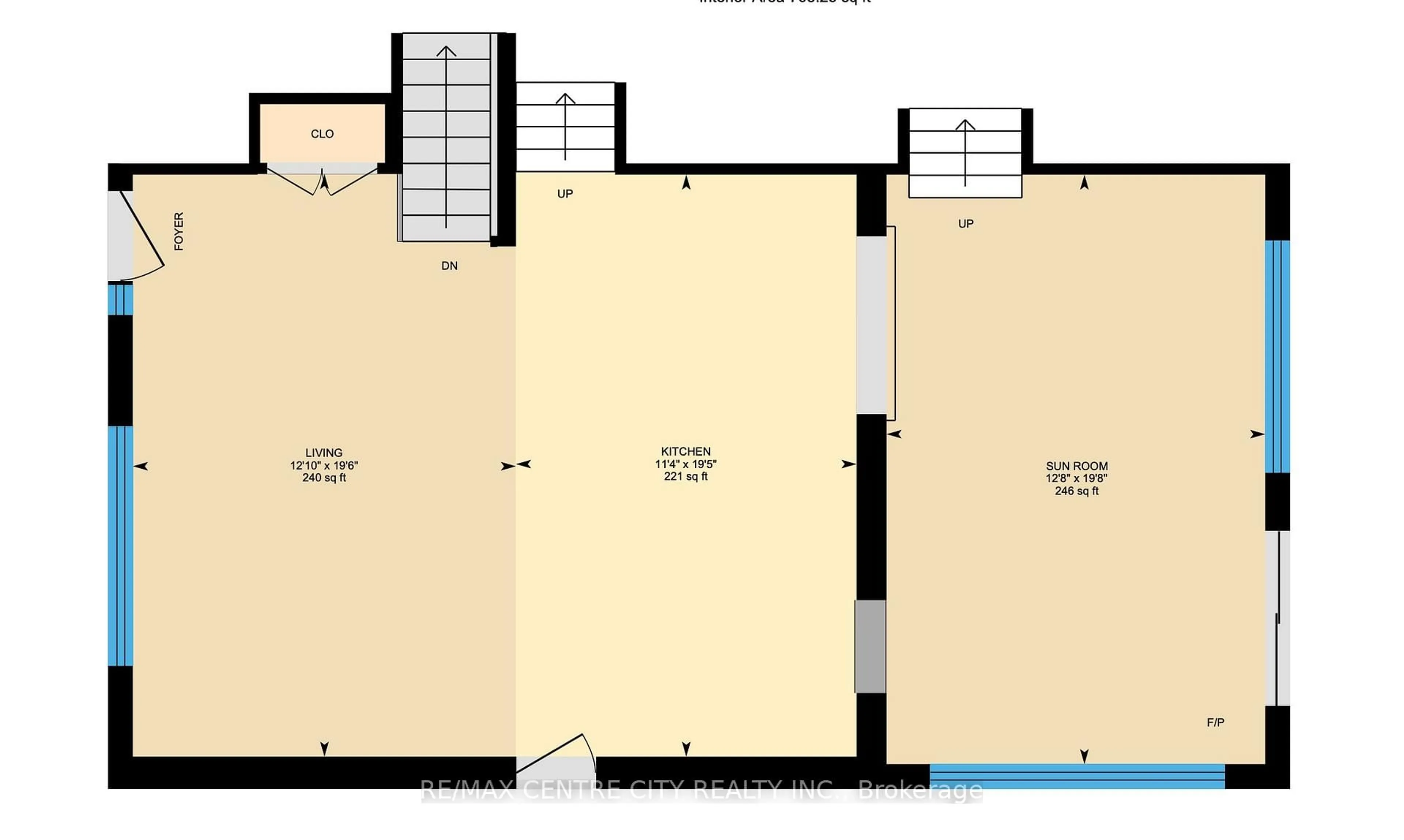 Floor plan for 2193 Miller Ave, Perth East Ontario N0B 2P0
