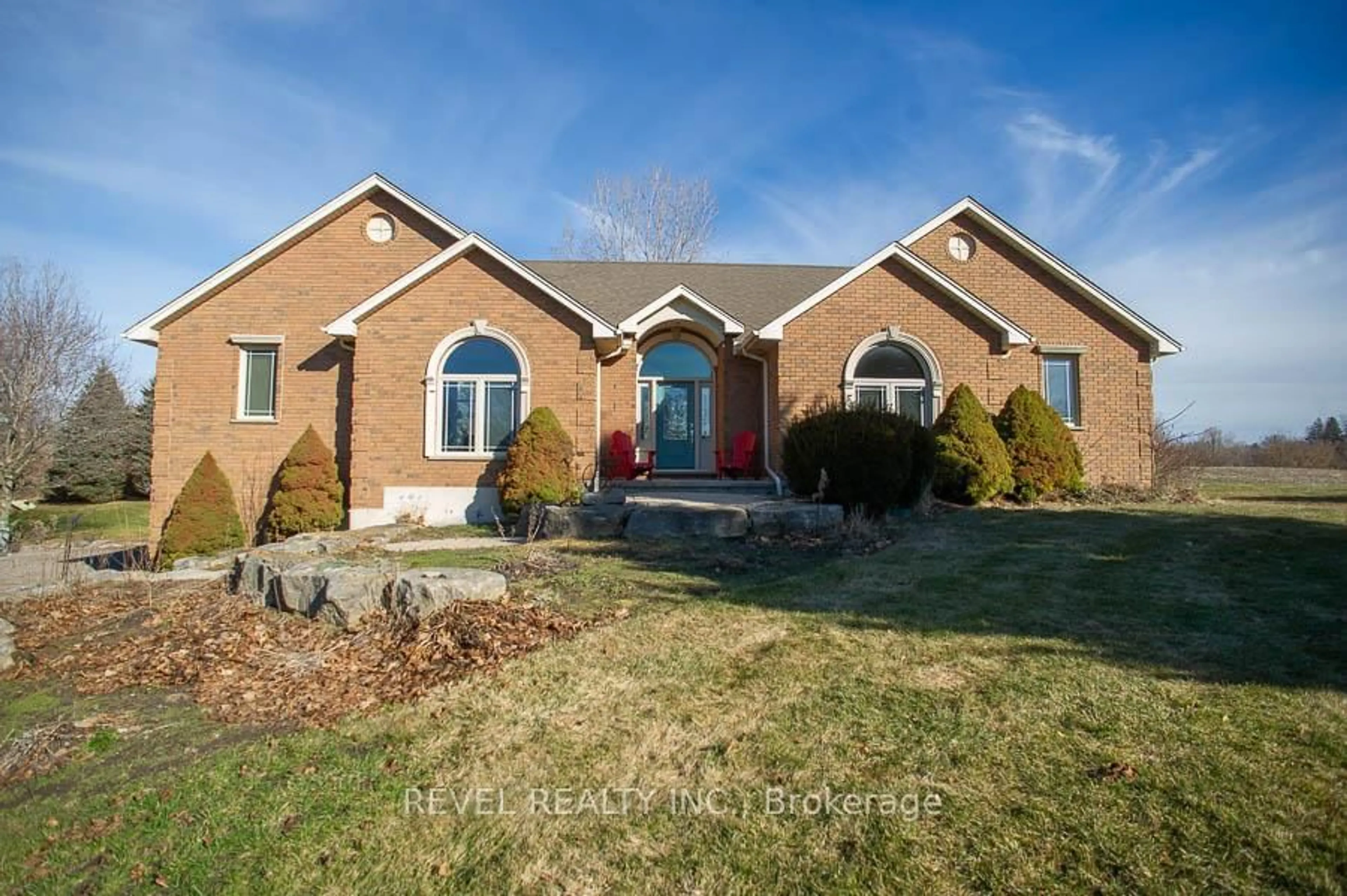 Home with brick exterior material, street for 171 German School Rd, Brant Ontario N3L 3E1
