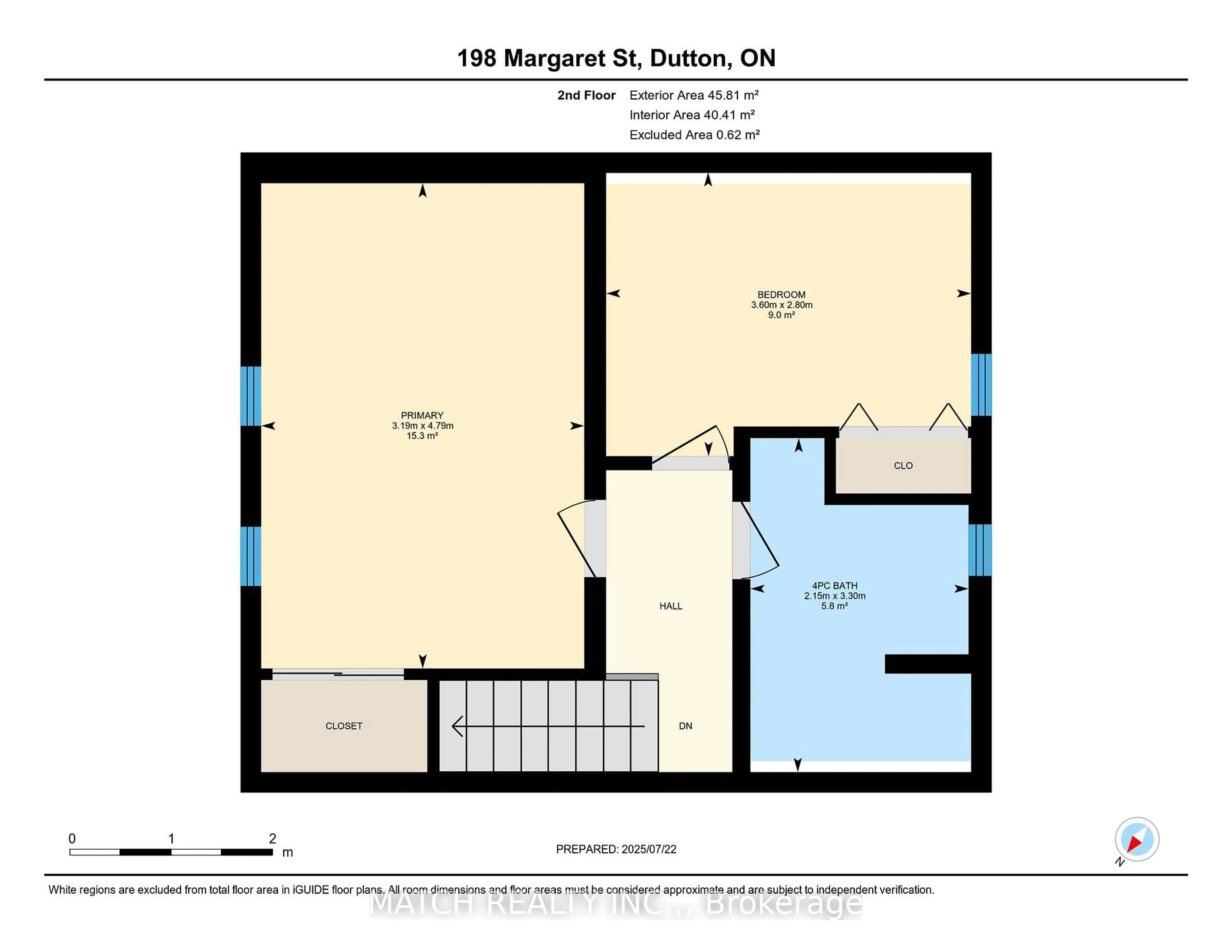 Floor plan for 198 Margaret St, Dutton/Dunwich Ontario N0L 1J0