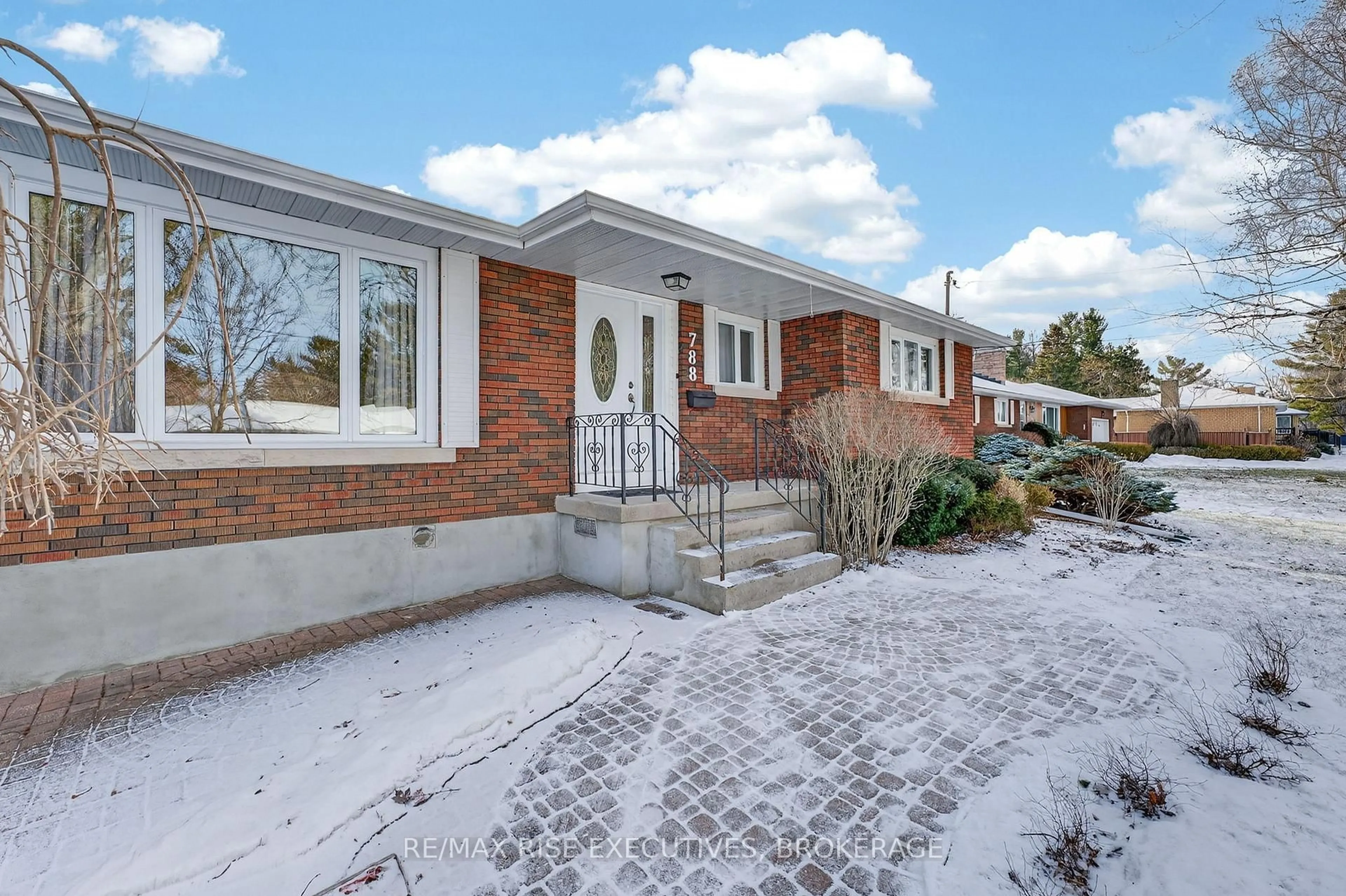 Home with brick exterior material, street for 788 Meadowood Rd, Kingston Ontario K7M 5G5