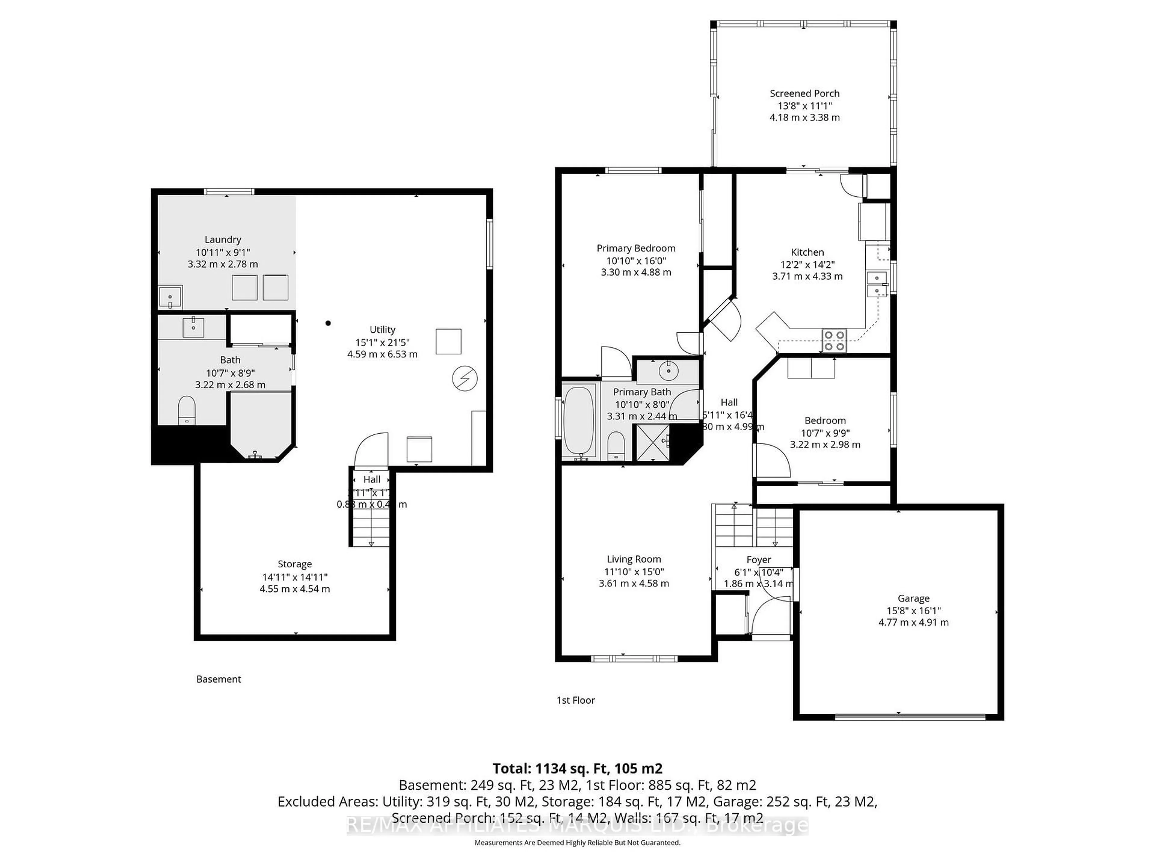 Floor plan for 2000 Blessed Sacrament Dr, Cornwall Ontario K6H 7N5