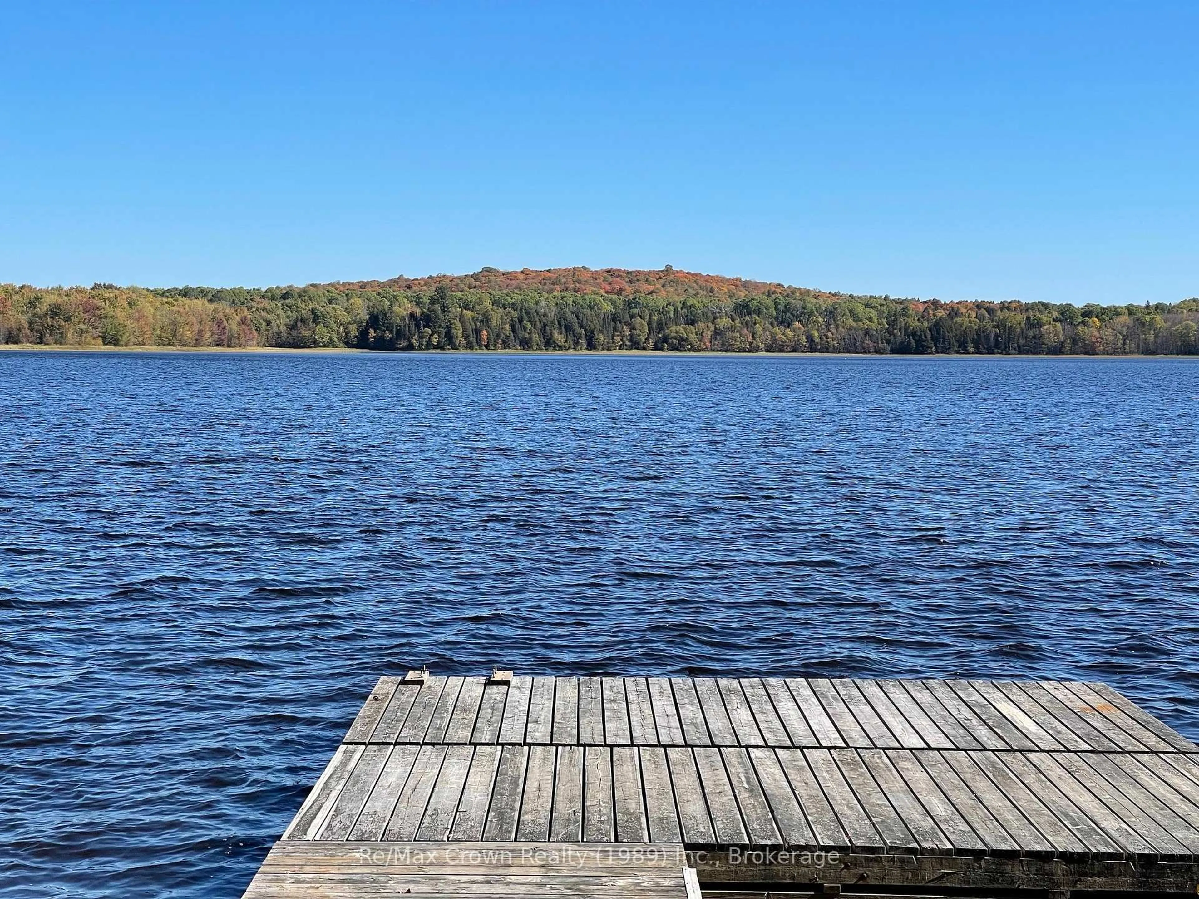 Patio, water/lake/river/ocean view for 242 Everett Dr, Parry Sound Remote Area Ontario P0H 2R0