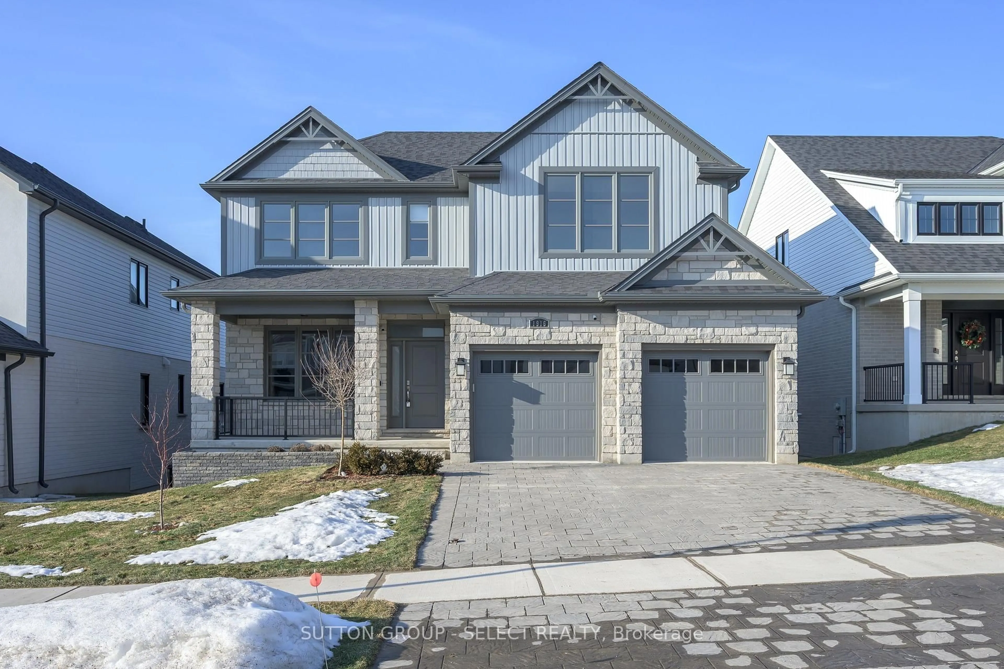 Home with brick exterior material, street for 1916 Trailsway Dr, London South Ontario N6K 0K7