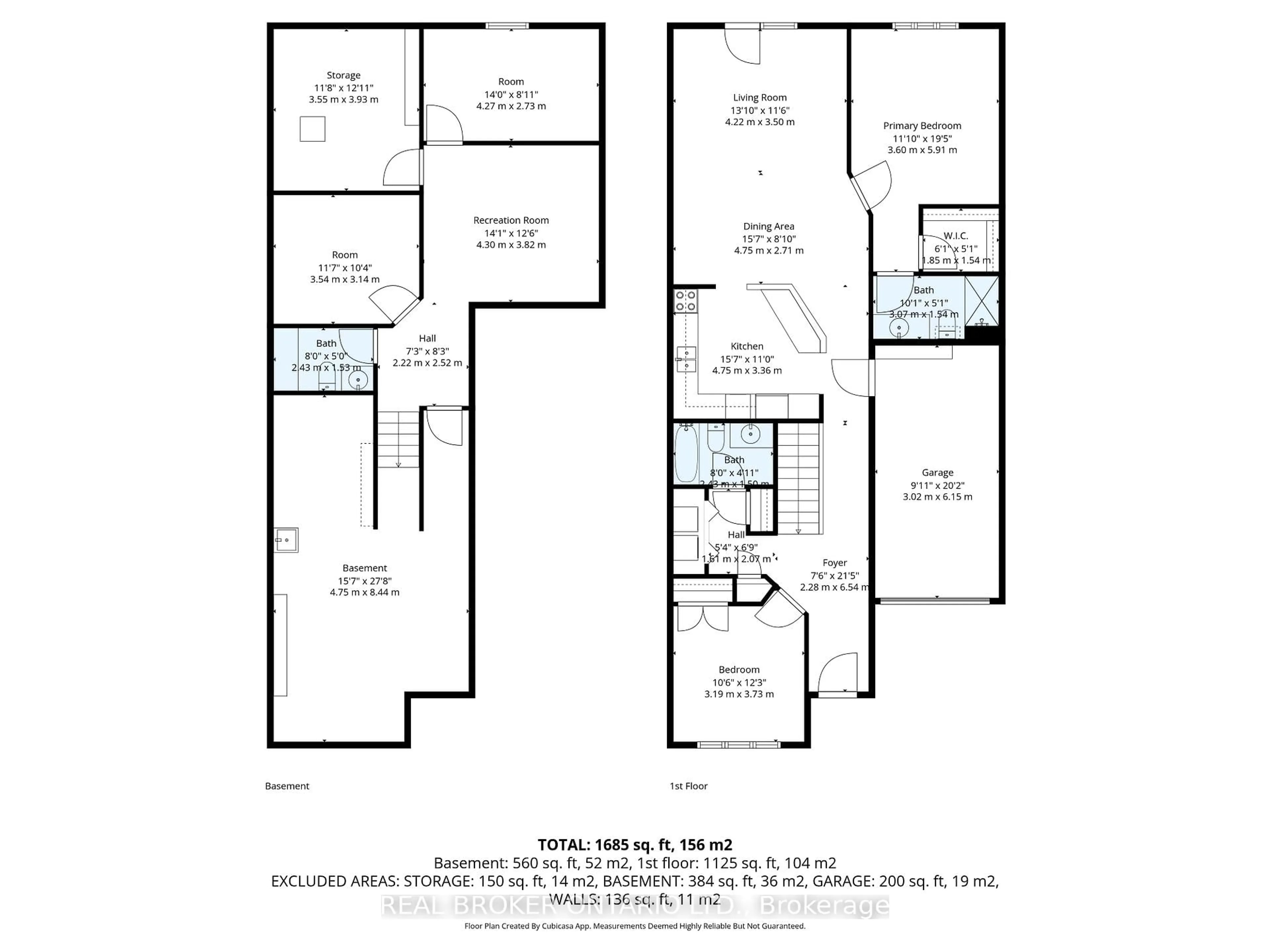 Floor plan for 21 Jackson Crt, Tillsonburg Ontario N4G 5R3