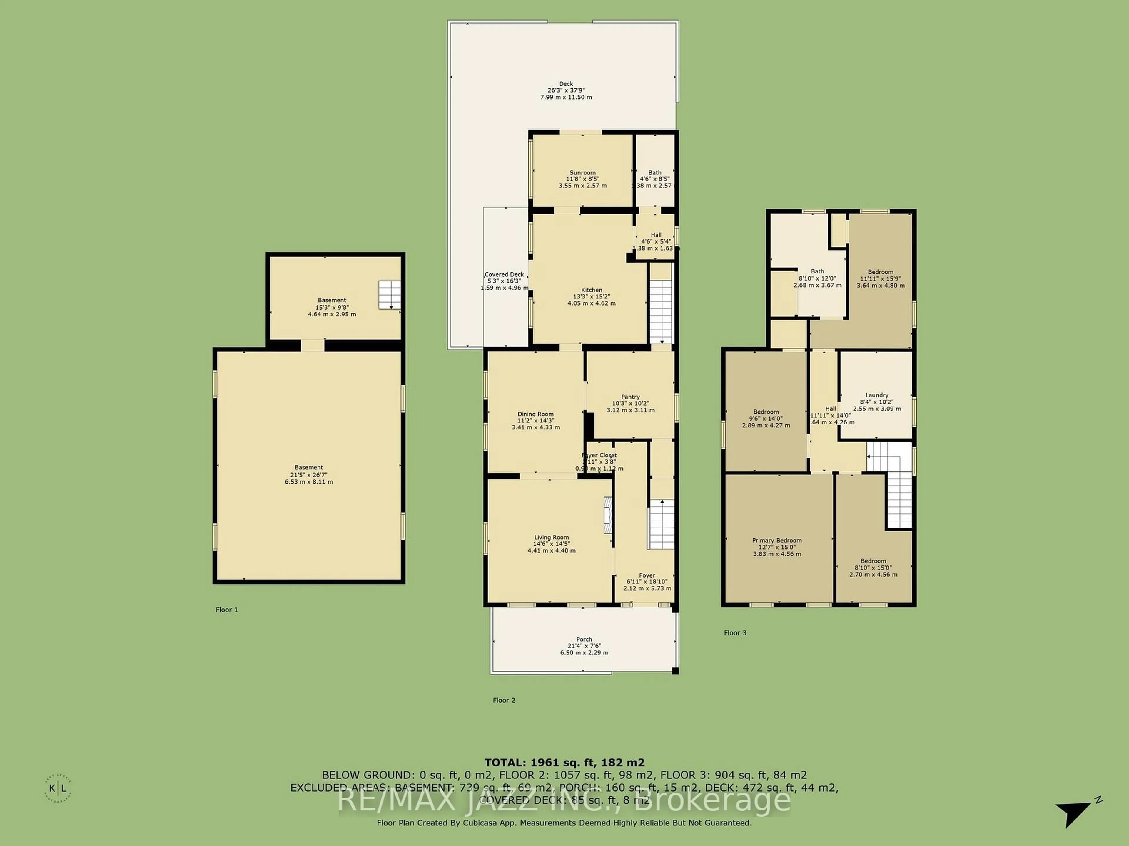 Floor plan for 122 Richard St, Greater Napanee Ontario K7R 2T4