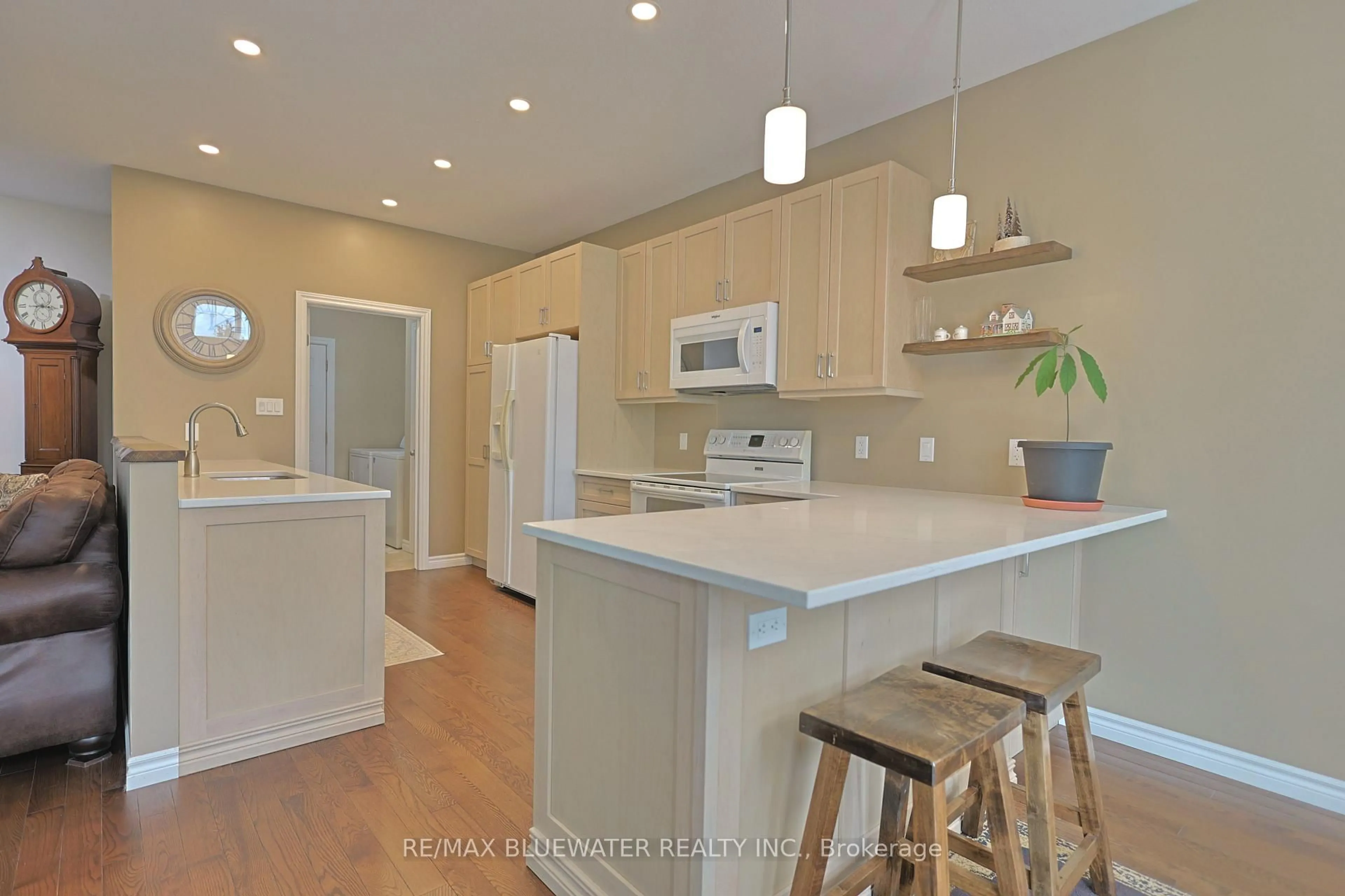 Open concept kitchen, unknown for 13 Oakwood Links Lane, South Huron Ontario N0M 1T0