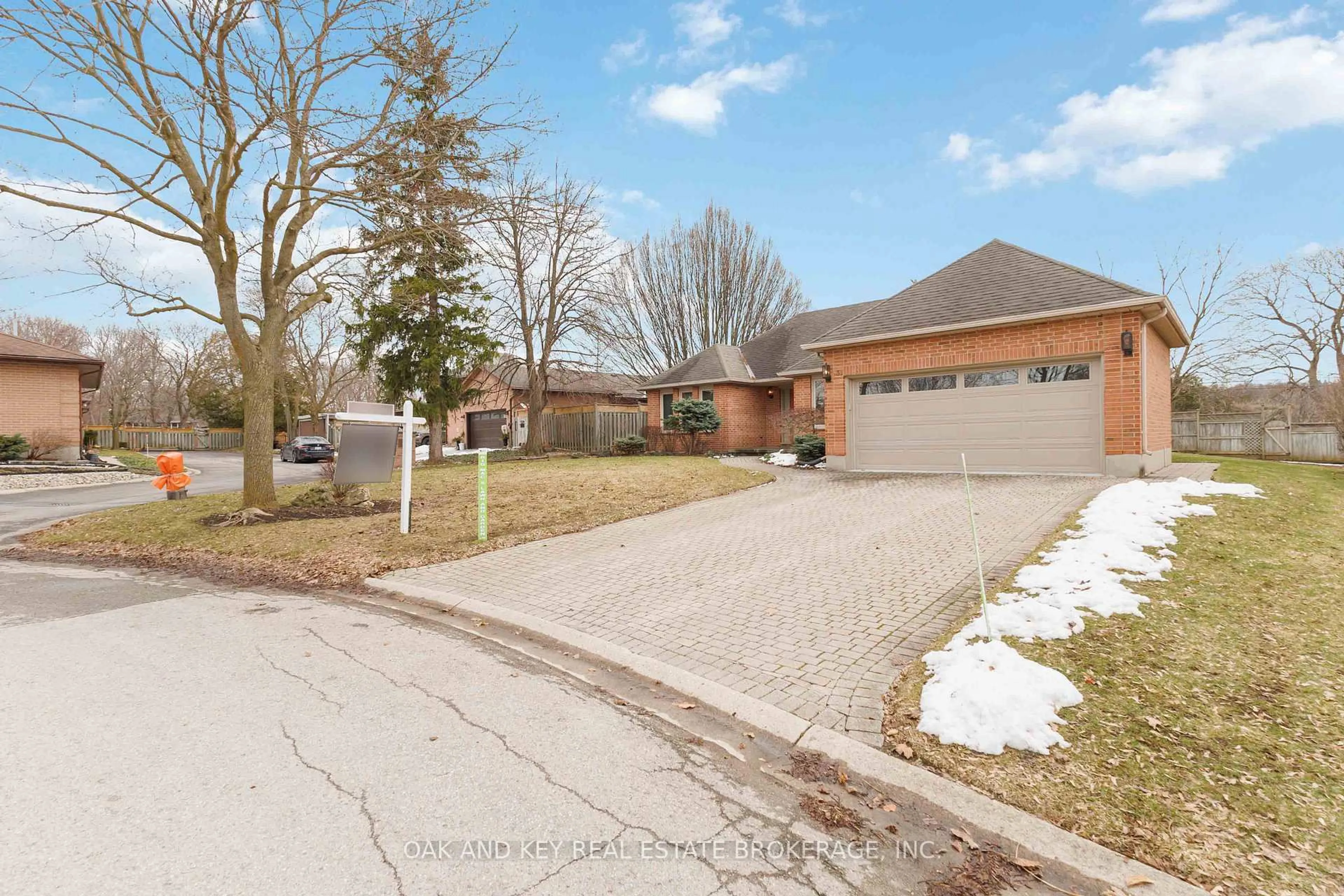Home with brick exterior material, street for 31 Green Hedge Lane, London North Ontario N6H 4Z3