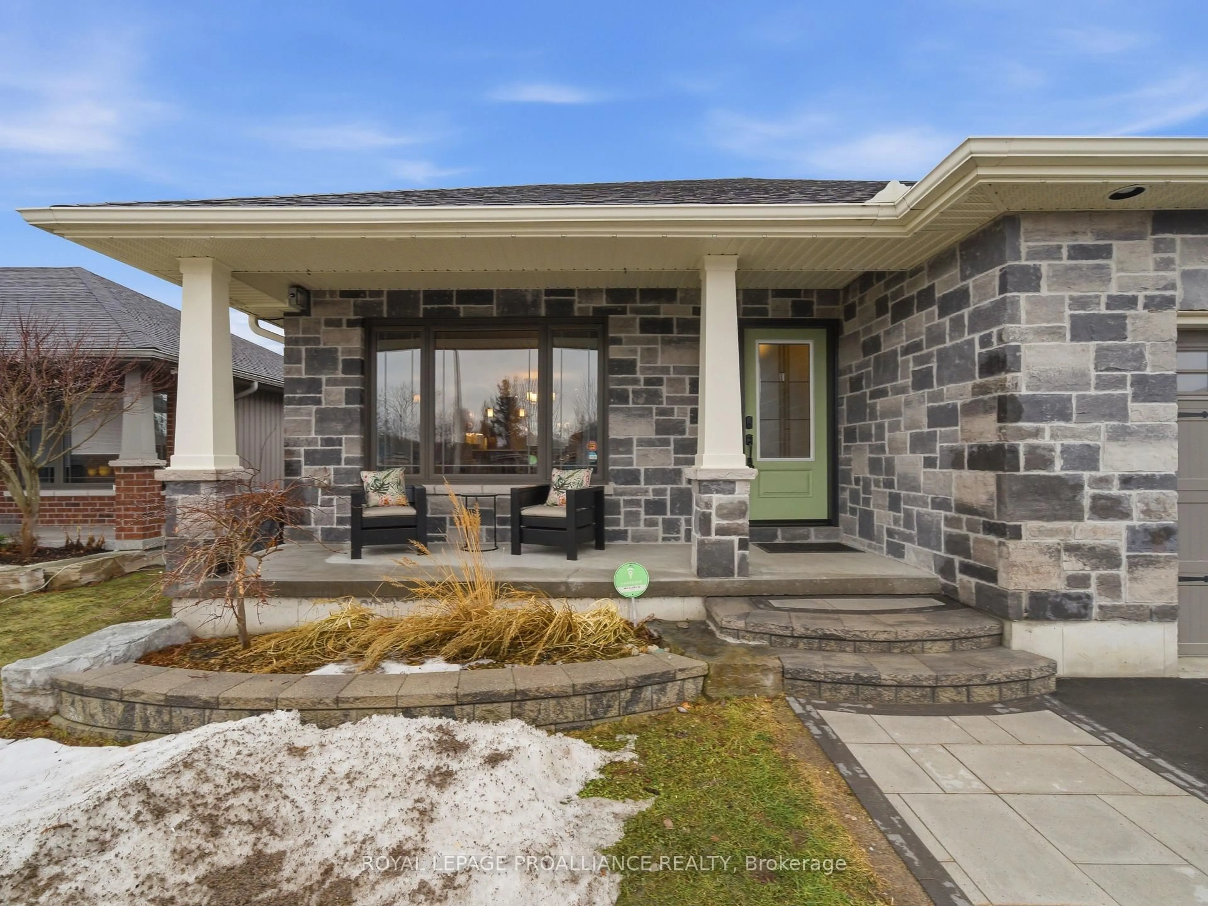 Home with brick exterior material, street for 21 Woodburn Dr, Quinte West Ontario K8V 0C6