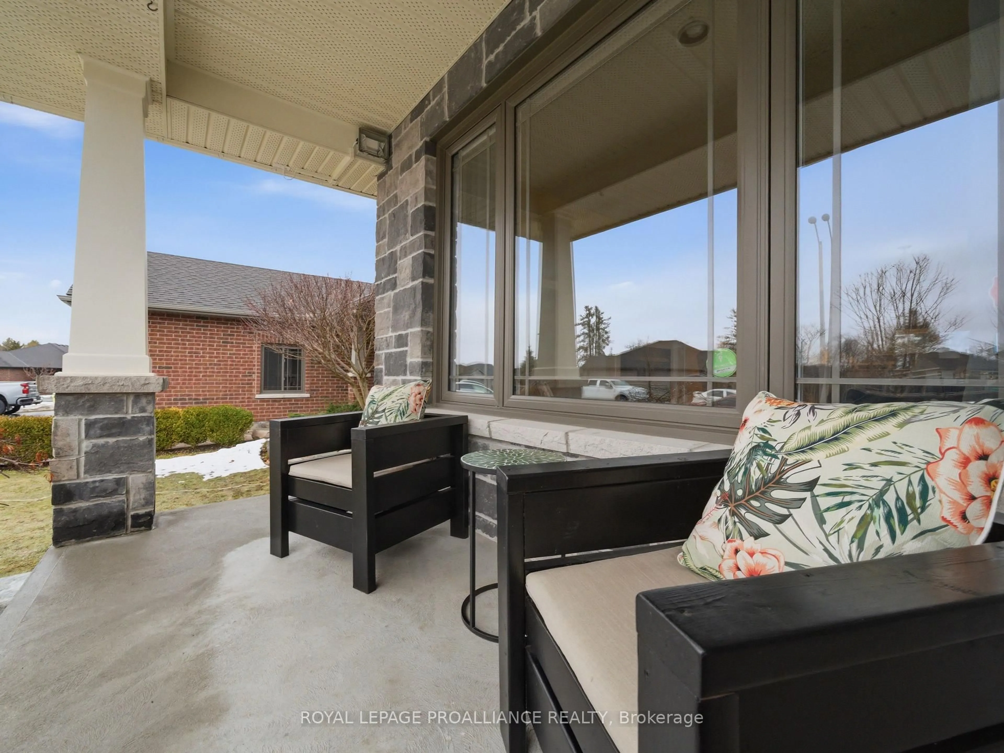 Patio, water/lake/river/ocean view for 21 Woodburn Dr, Quinte West Ontario K8V 0C6