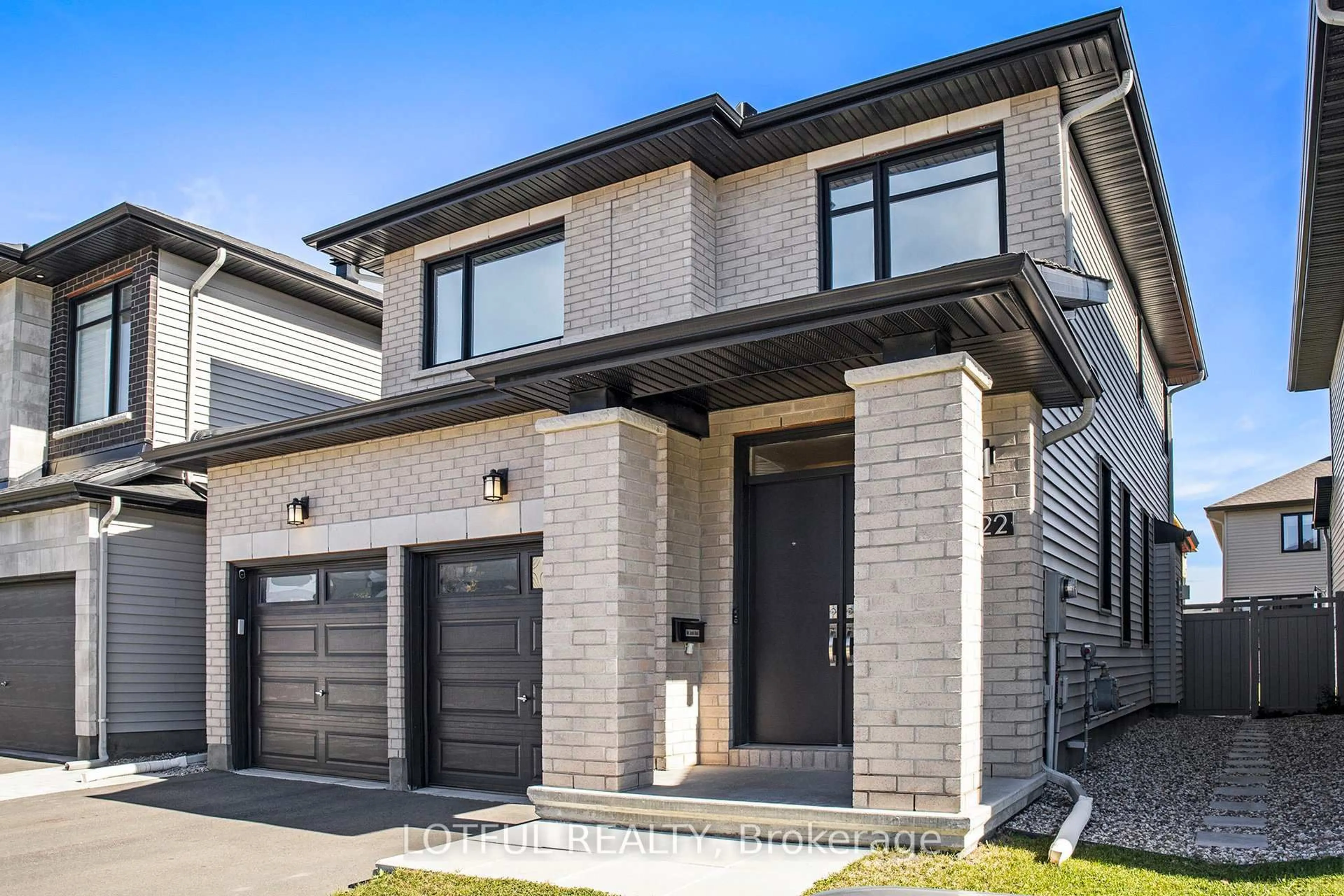 Home with brick exterior material, street for 522 Ascender Ave, Orleans Ontario K1W 0R6